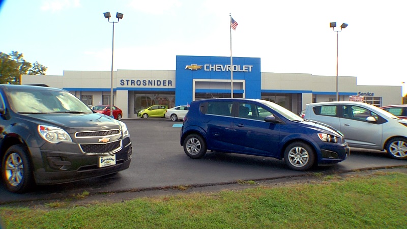 Strosnider Chevrolet, Inc.  Dealership in North Prince George, VA