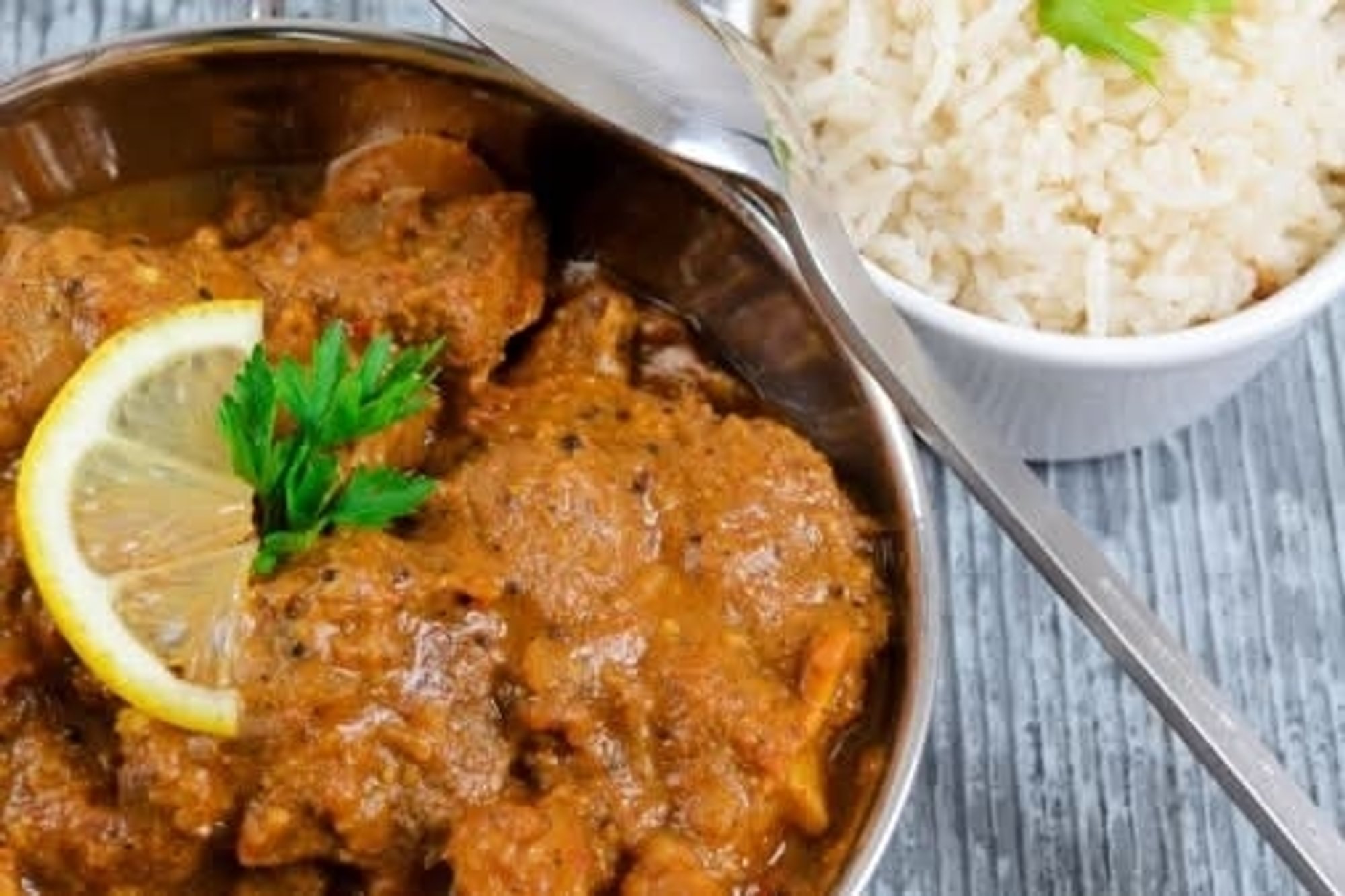 Chicken Madras
