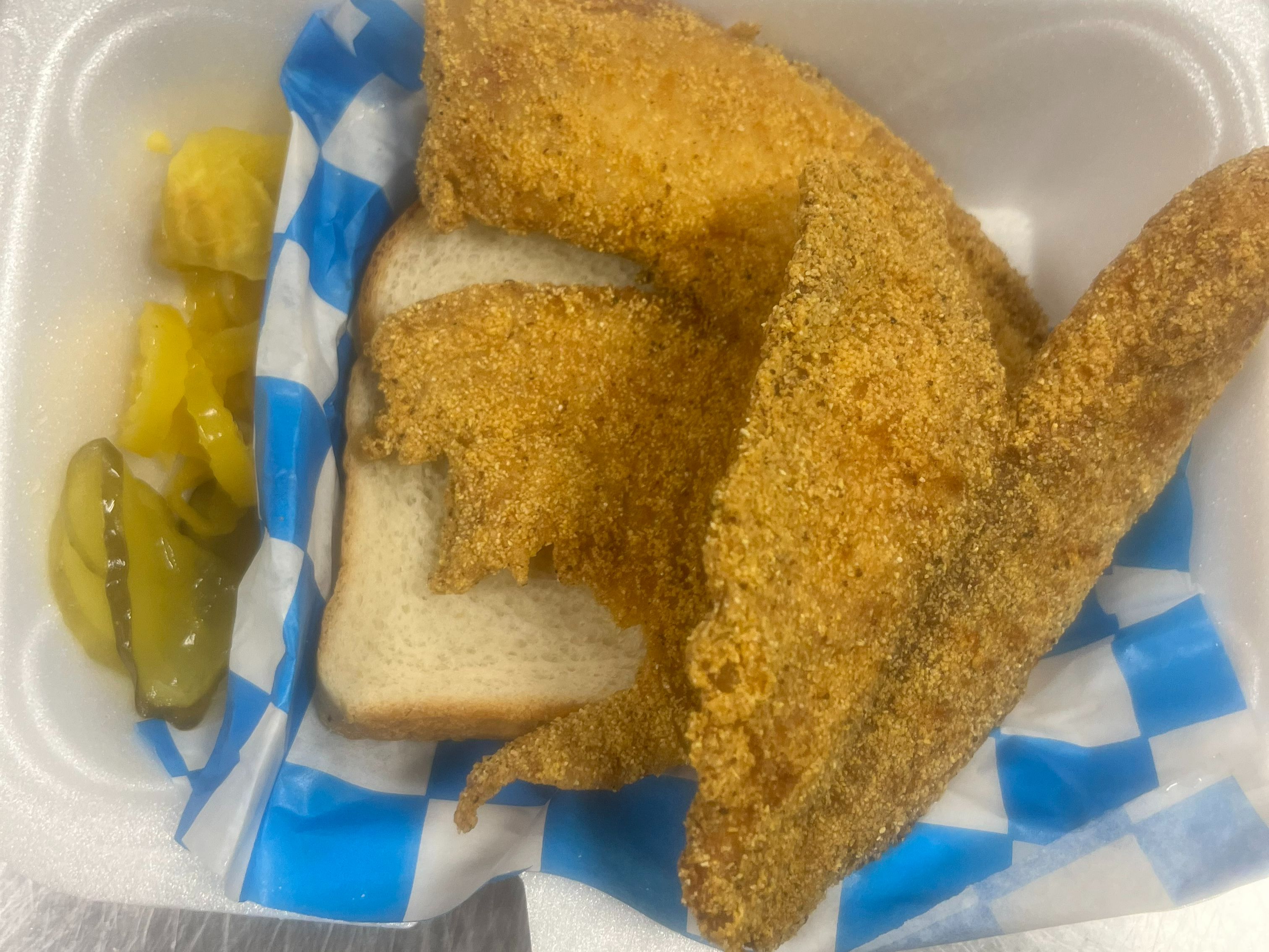 2 Piece Tilapia Fillet Sandwich