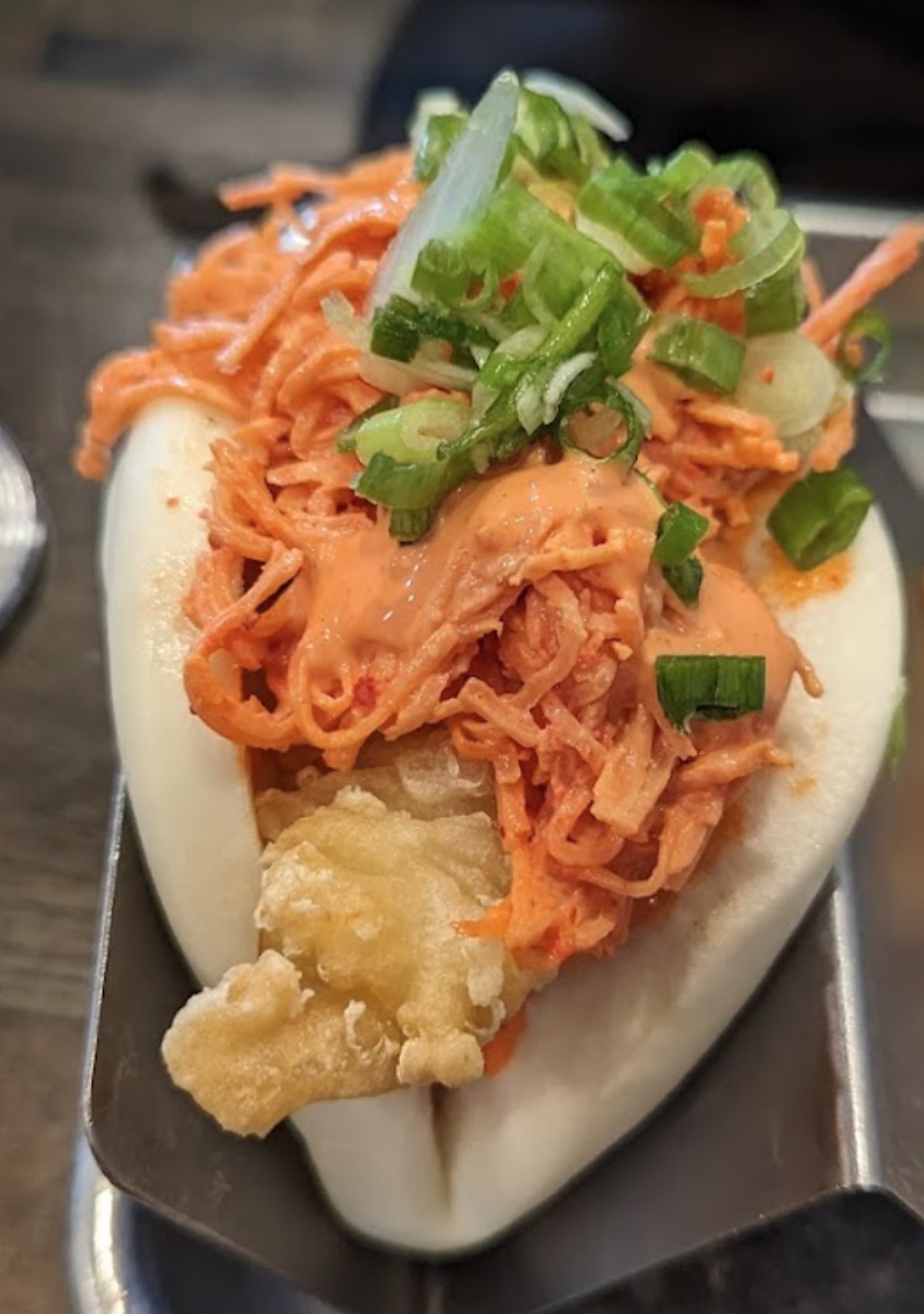 Dynamite Shrimp Bao Bun