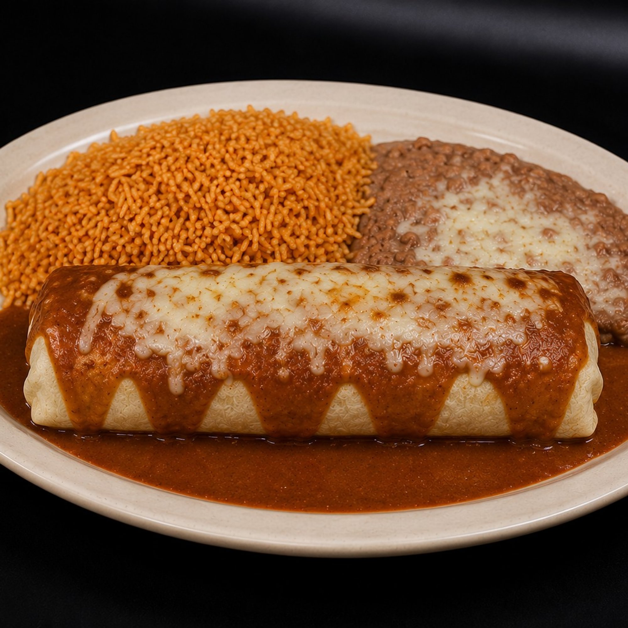 Burrito Plate
