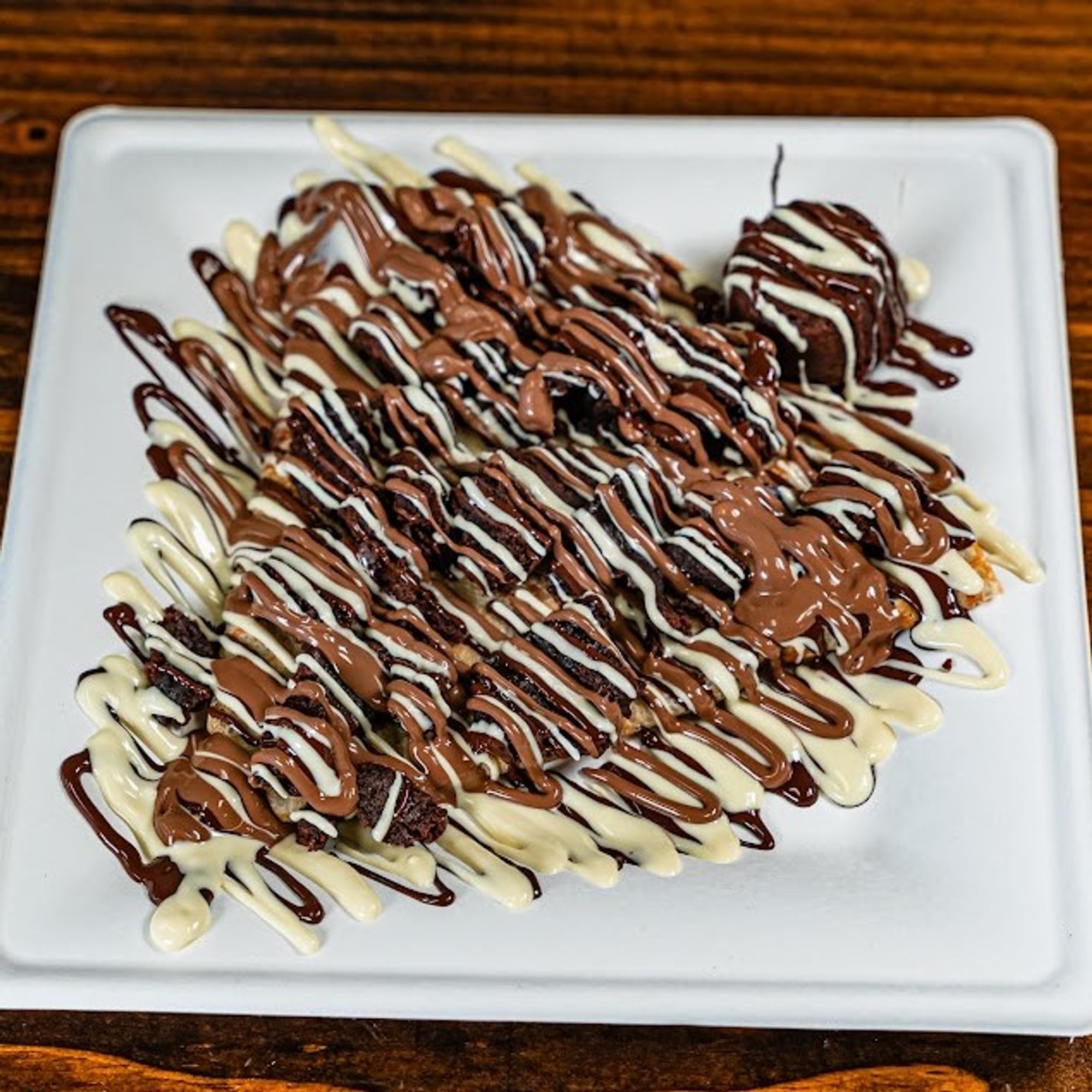 Brownie Crepe