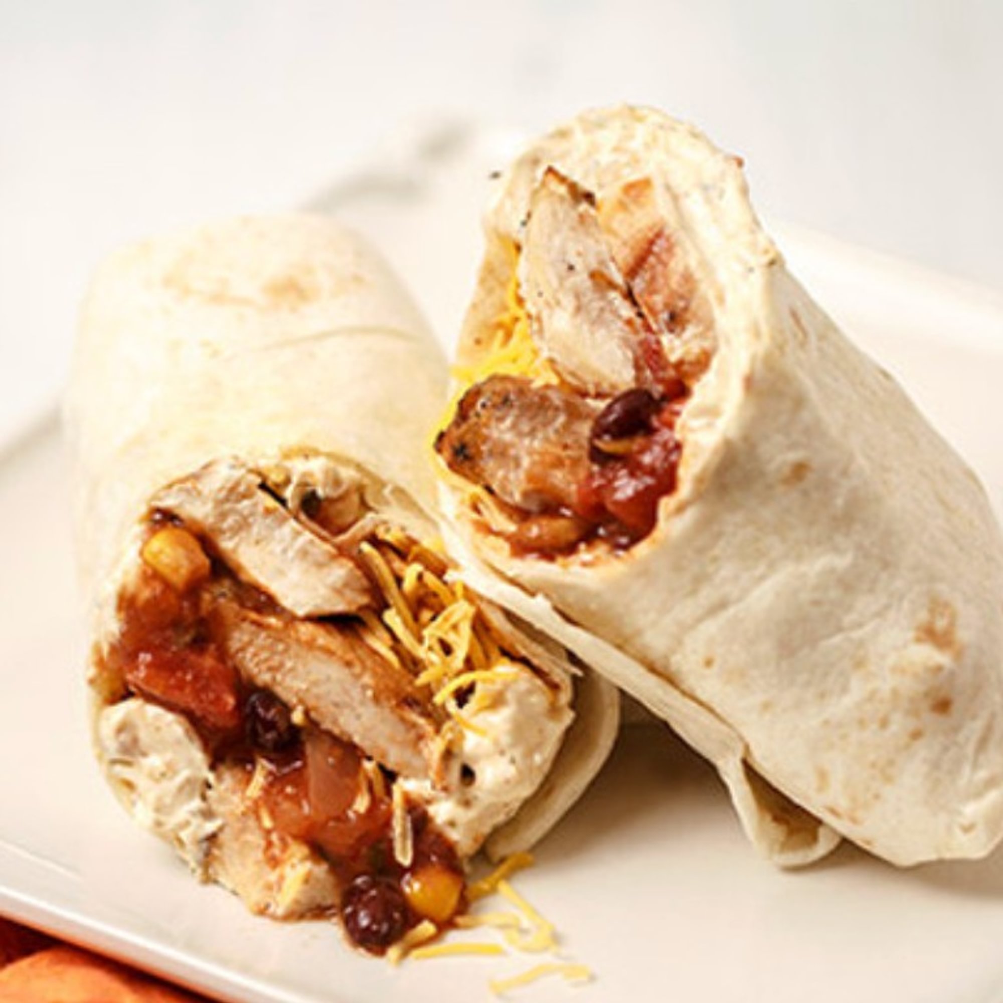 Fiesta Chicken Wrap