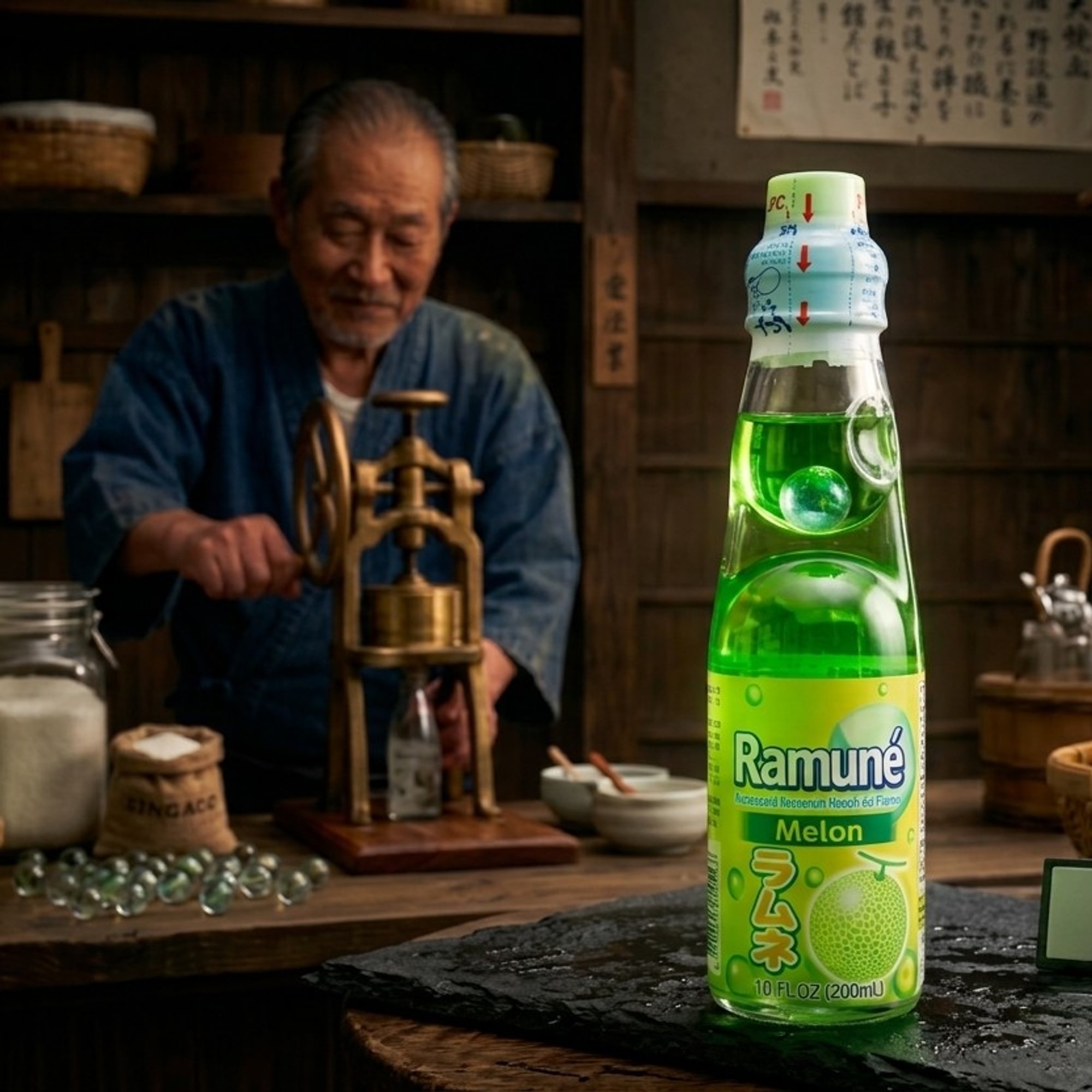 Ramune - Melon