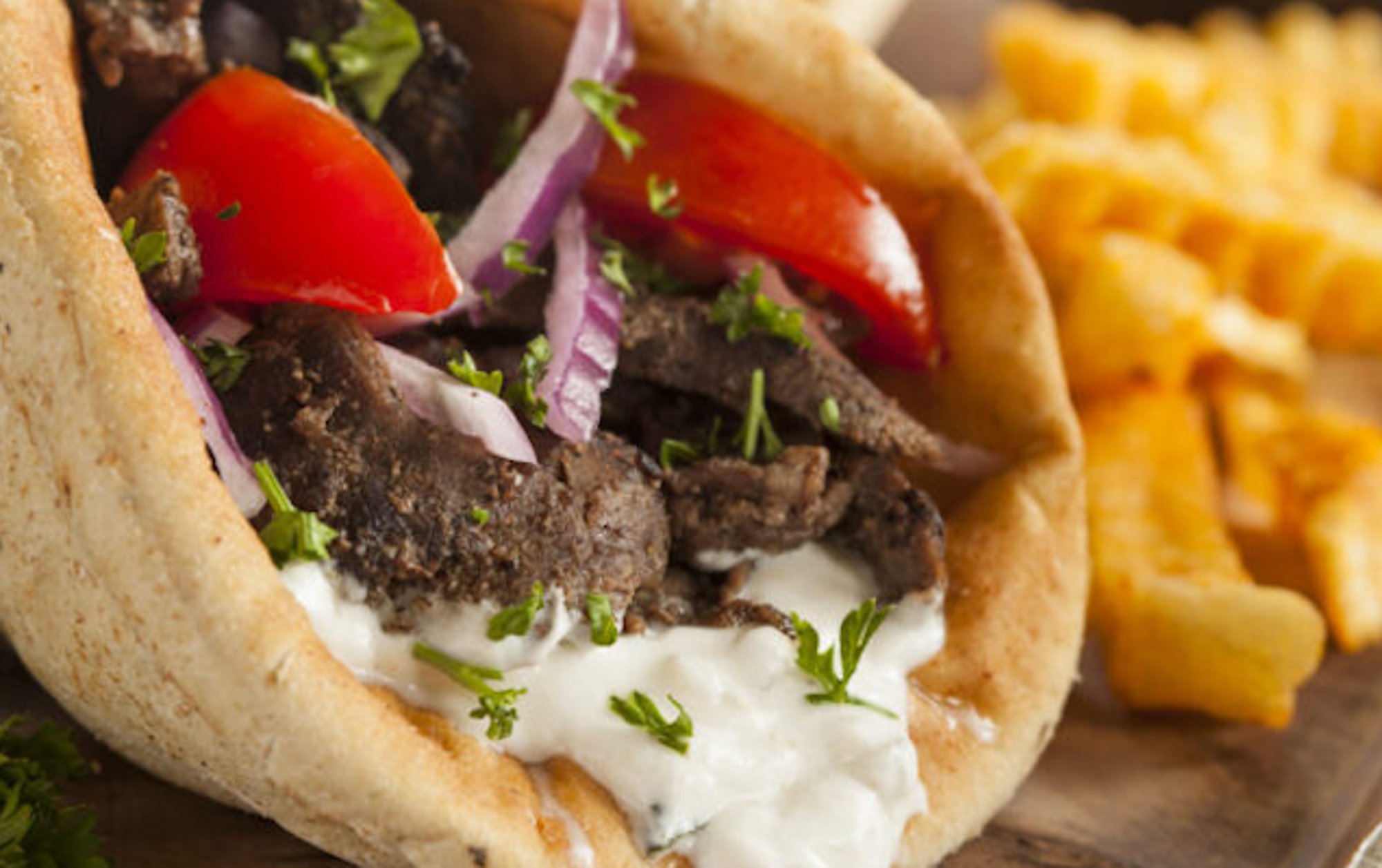 Lamb Gyro