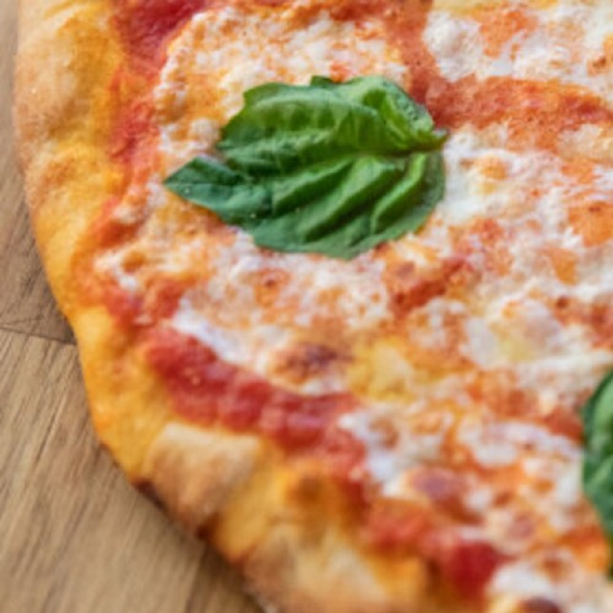 Margherita Pizza Slice