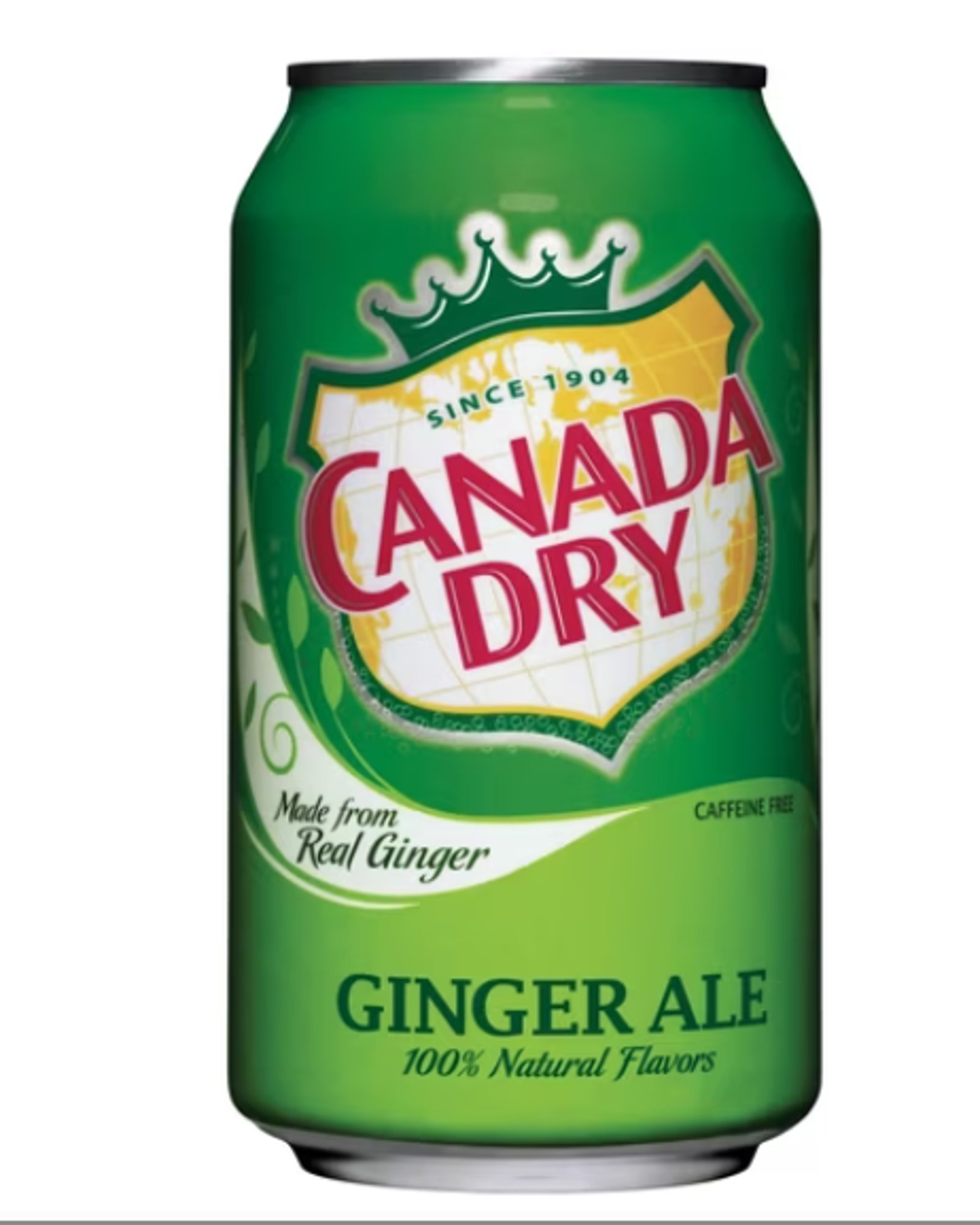 Ginger Ale Can