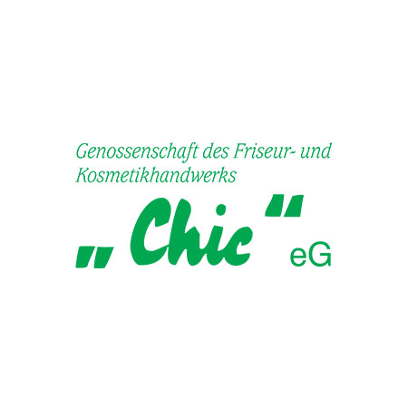 Logo von Genossenschaft des Friseur- und Kosmetikhandwerks CHIC eG