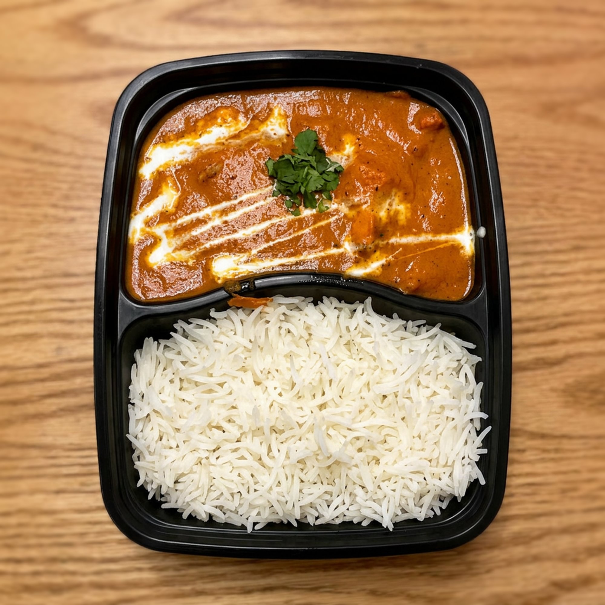 Chicken Curry with Rice Box