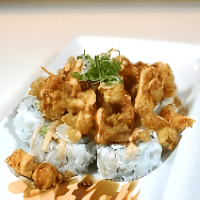 Popcorn Crawfish Roll