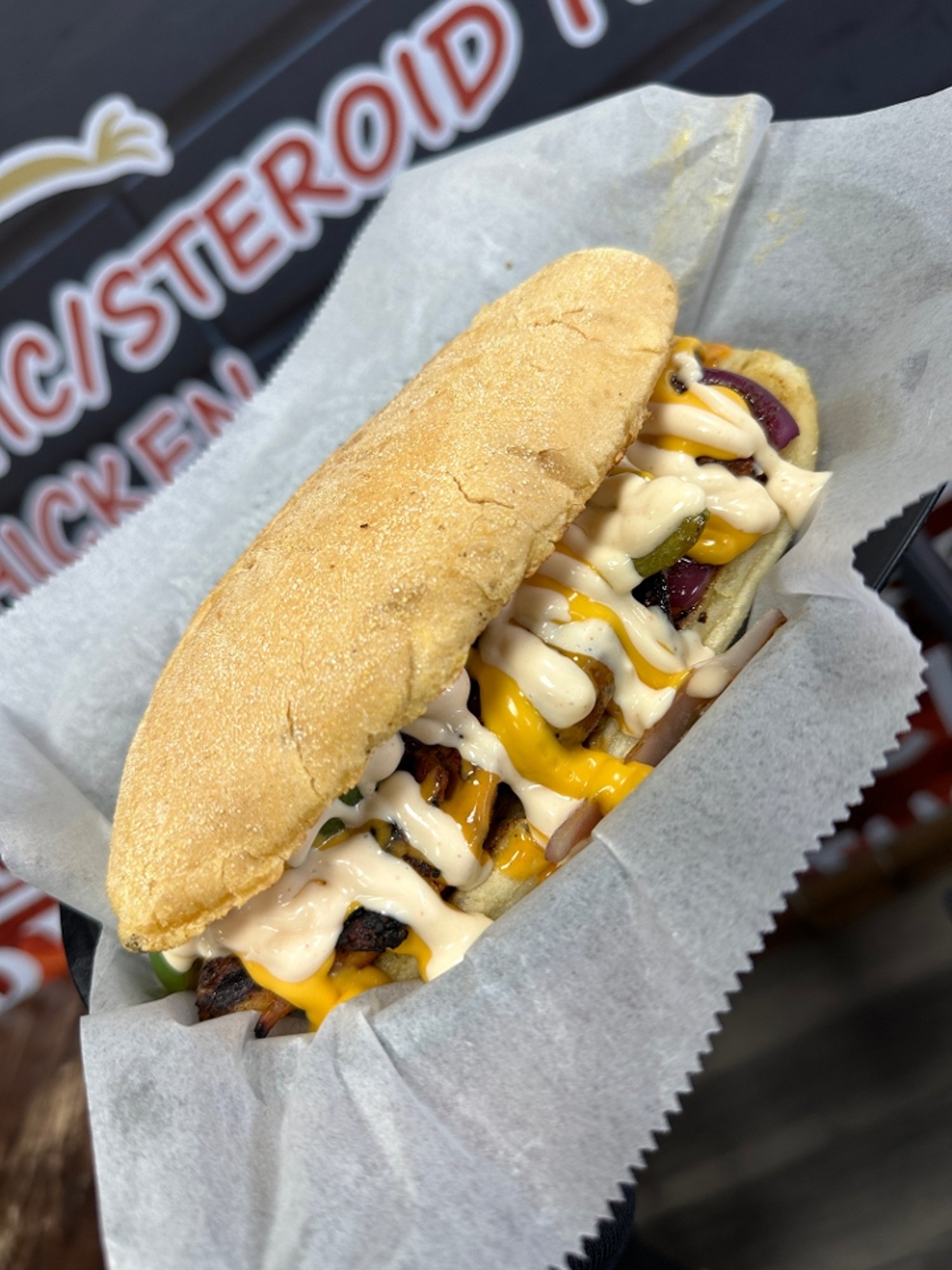 Chicky's Grill Supreme