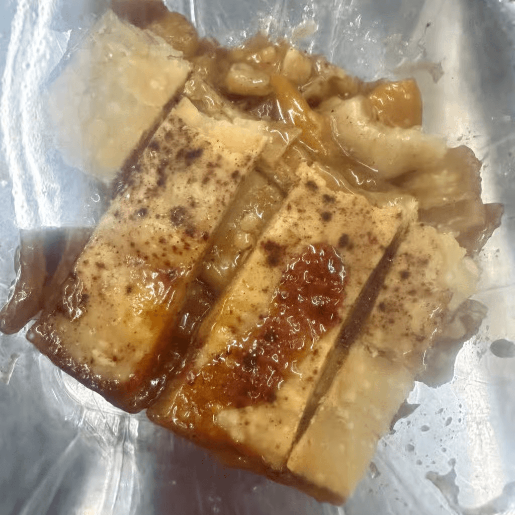 Bourbon Peach Cobbler