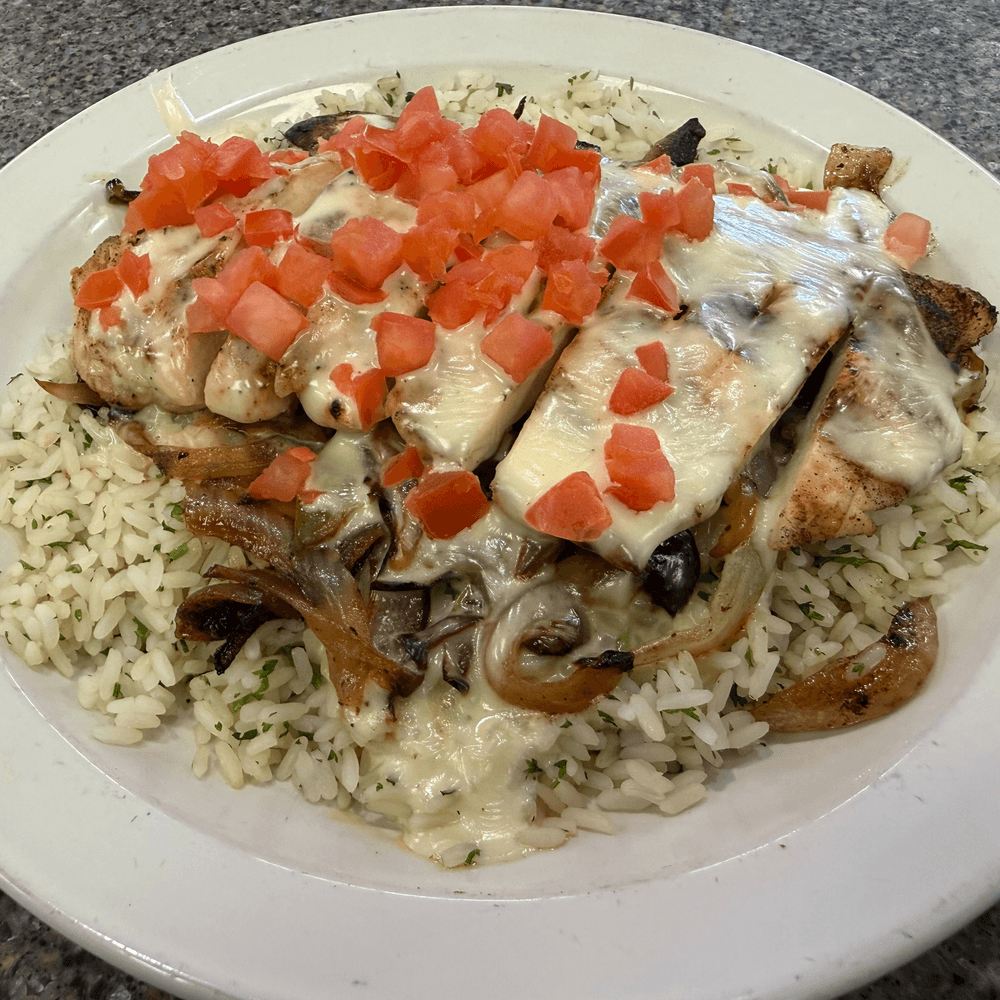 Chicken Monterey