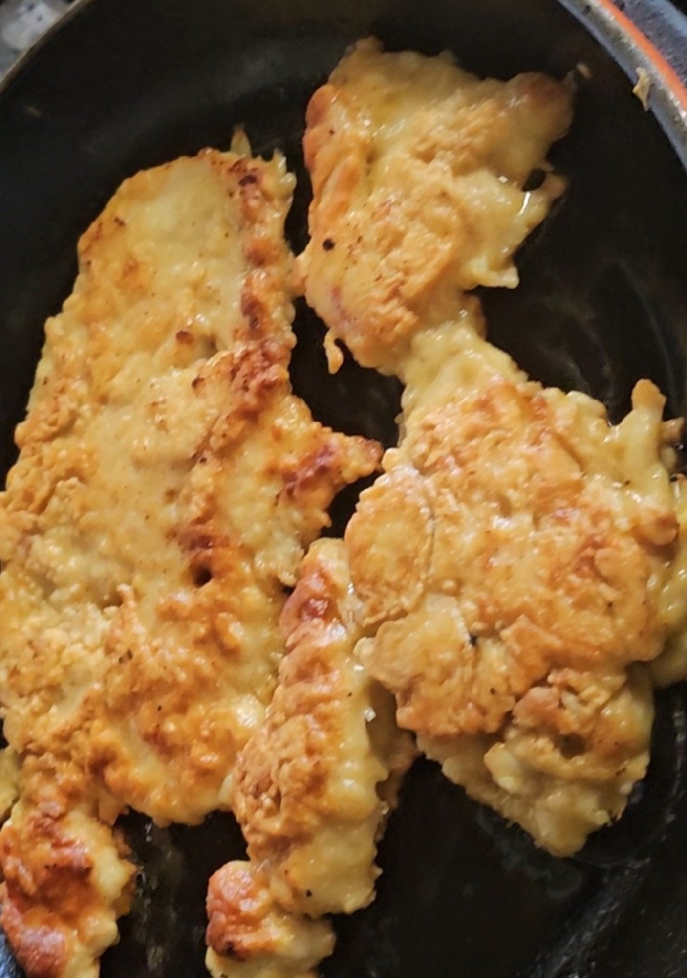 Pollo a la Milanesa / Breaded chicken breast