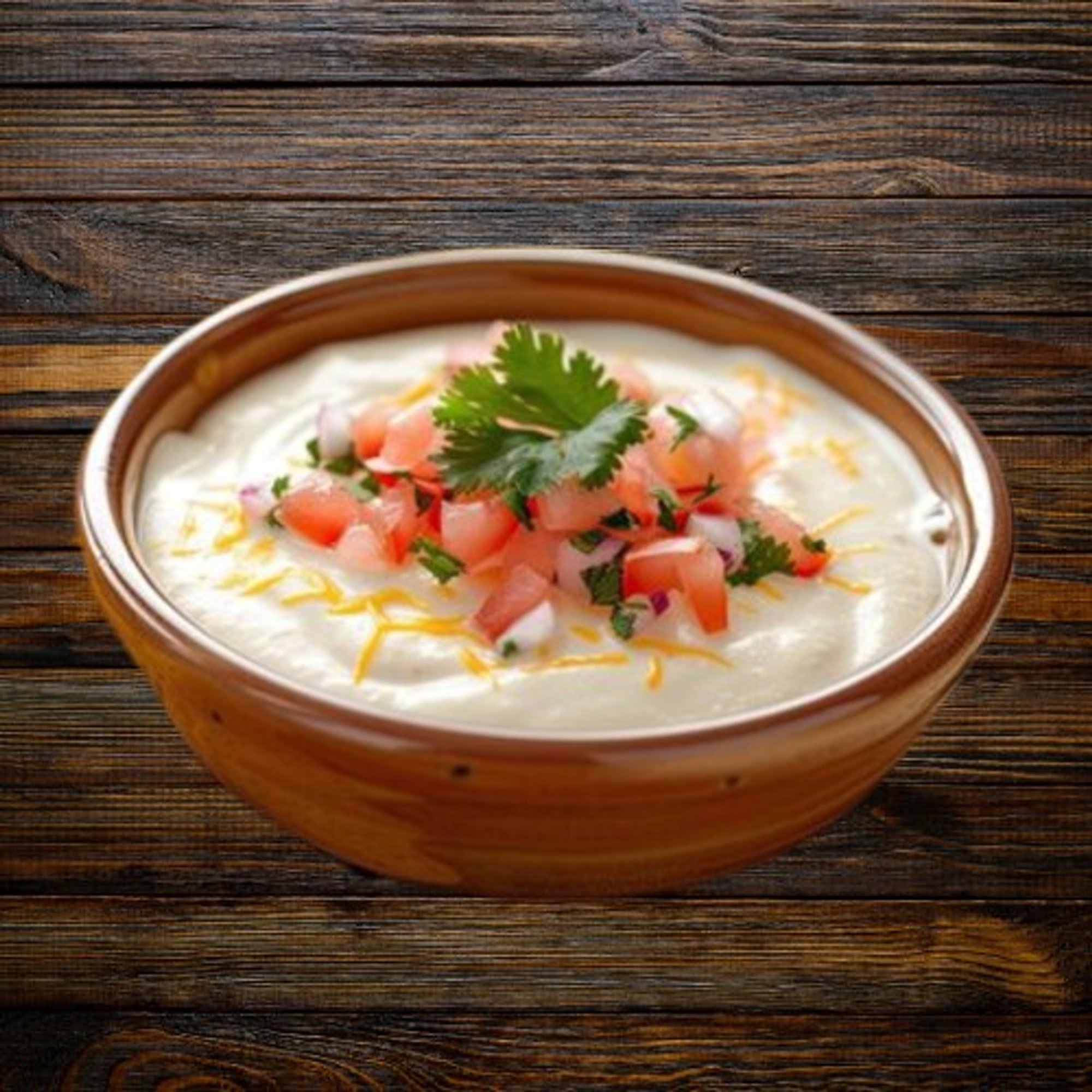 Queso Dip Blanco & Chips