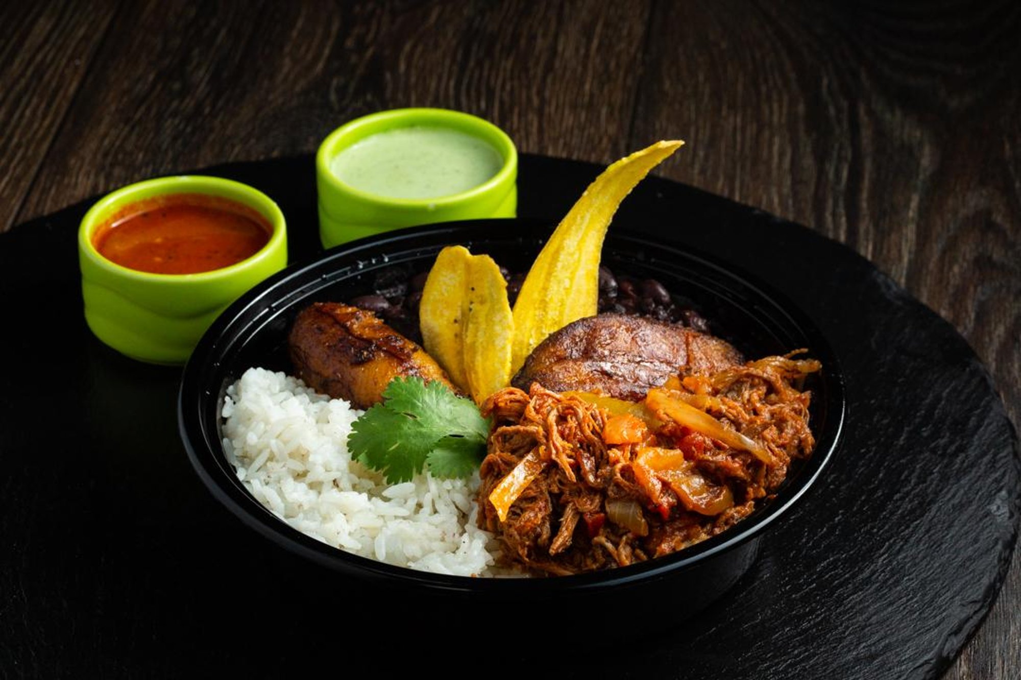 ESPECIAL MARTES ROPA VIEJA CHICKEN BOWL