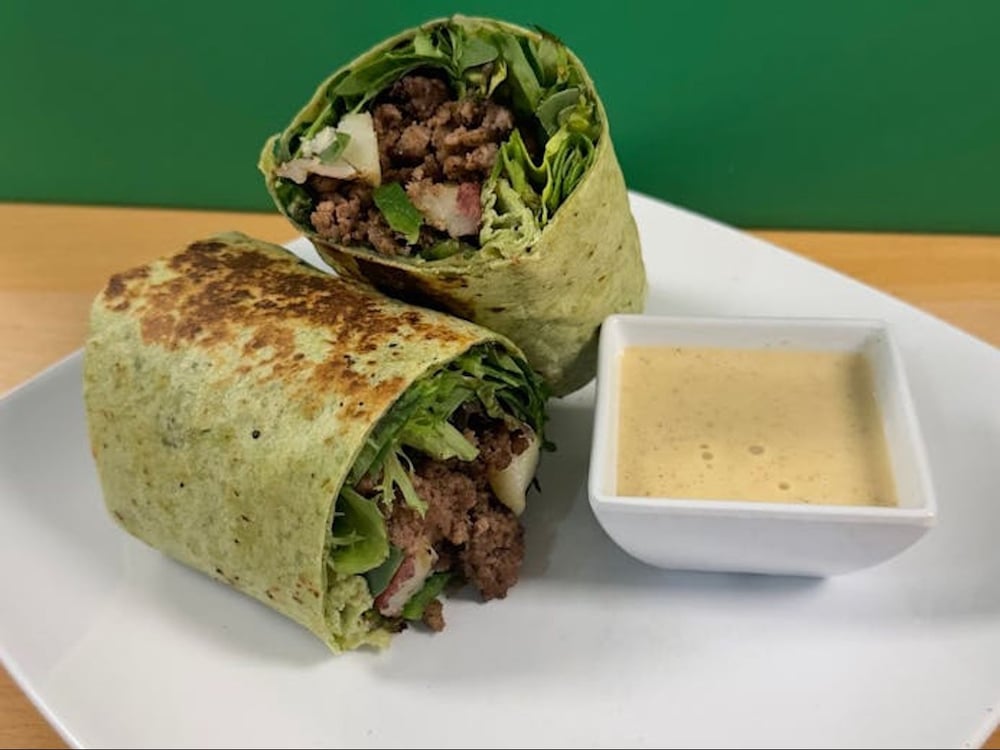 Beef Wrap