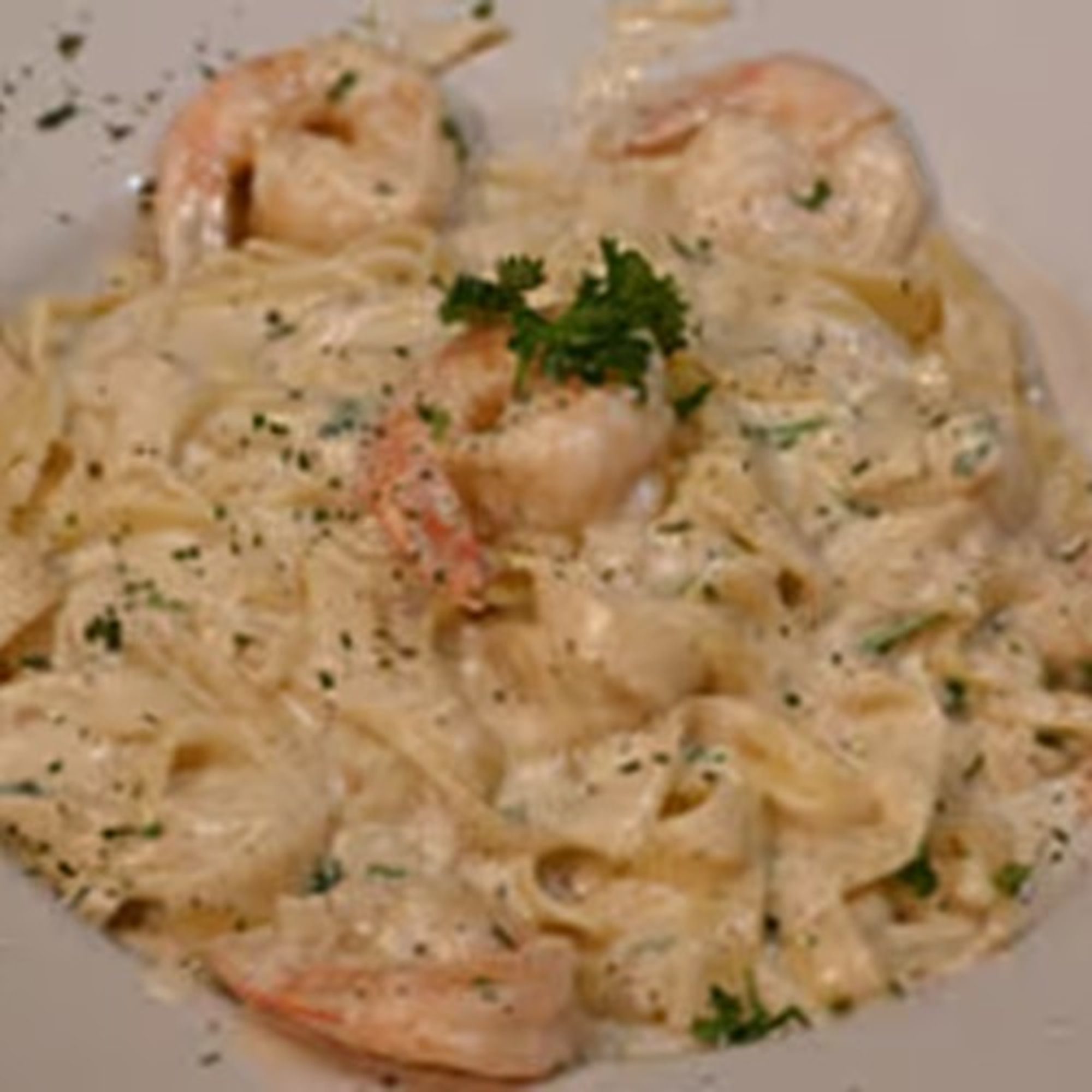 Shrimp Alfredo
