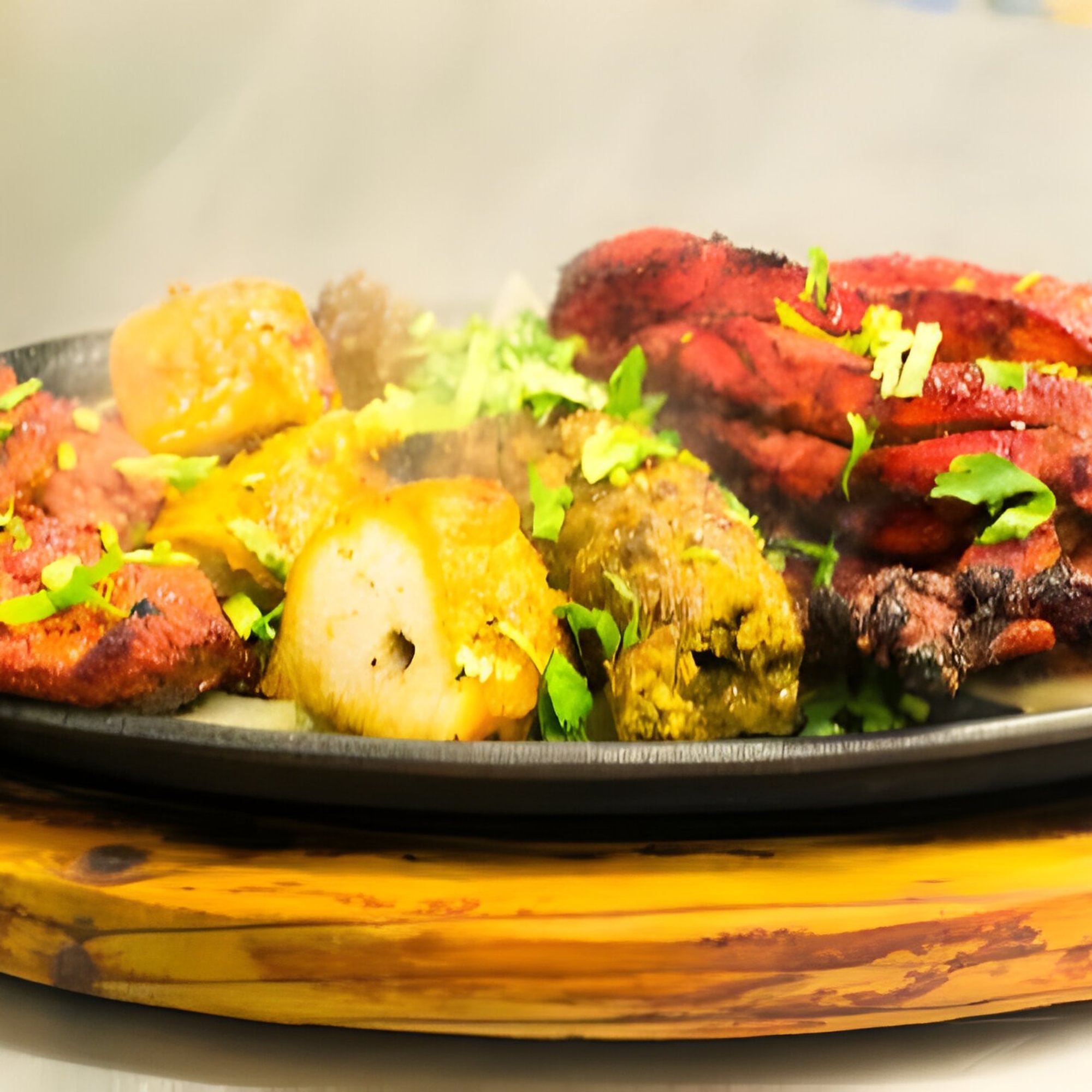 Tandoori mixed grill