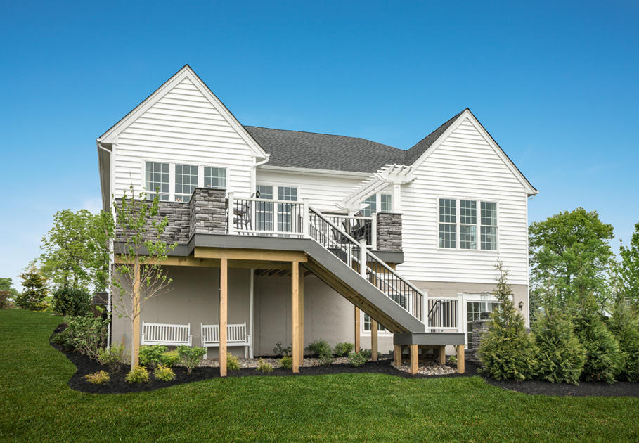 Spacious decks for outdoor entertaining