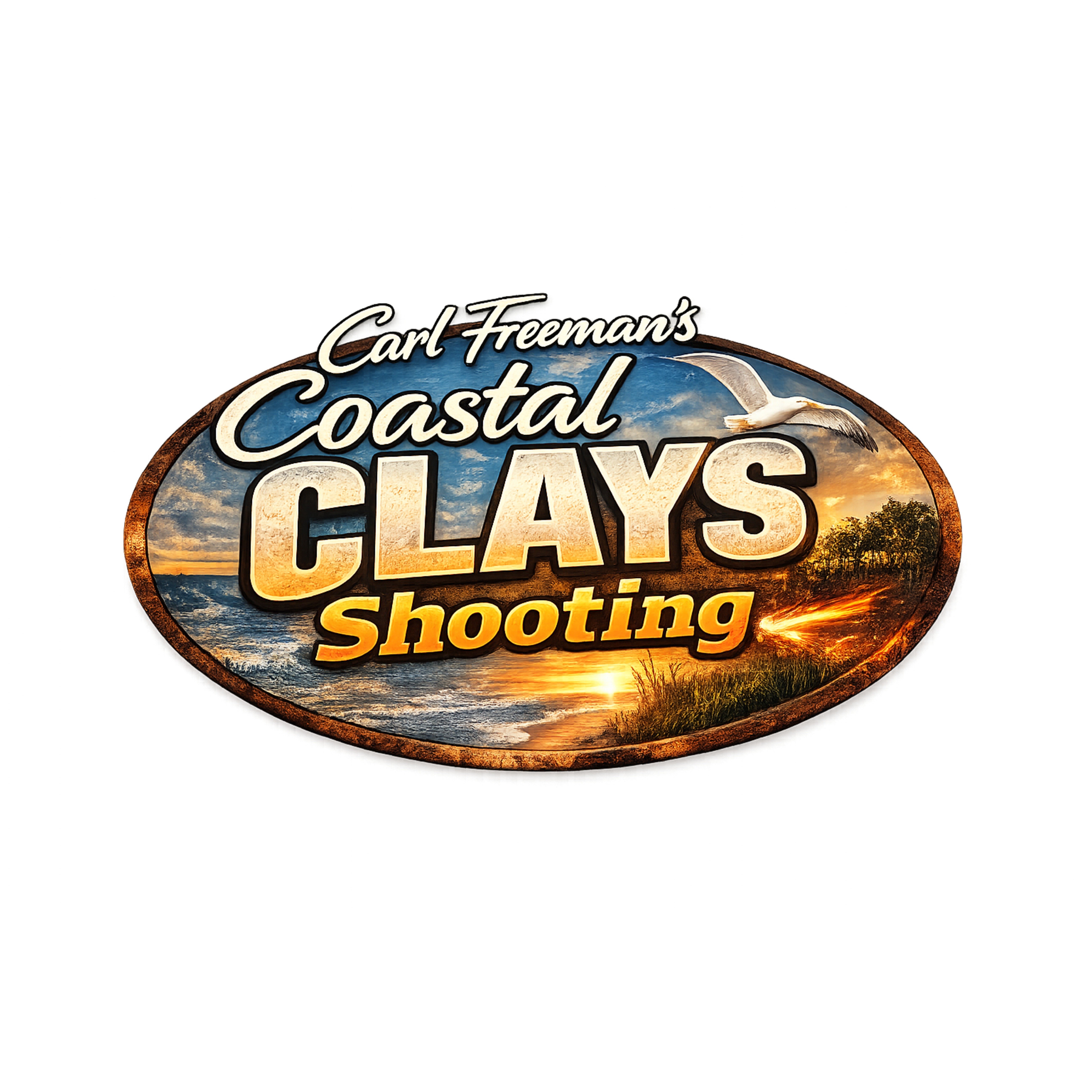 COASTAL CLAYS SHOOTING Logo