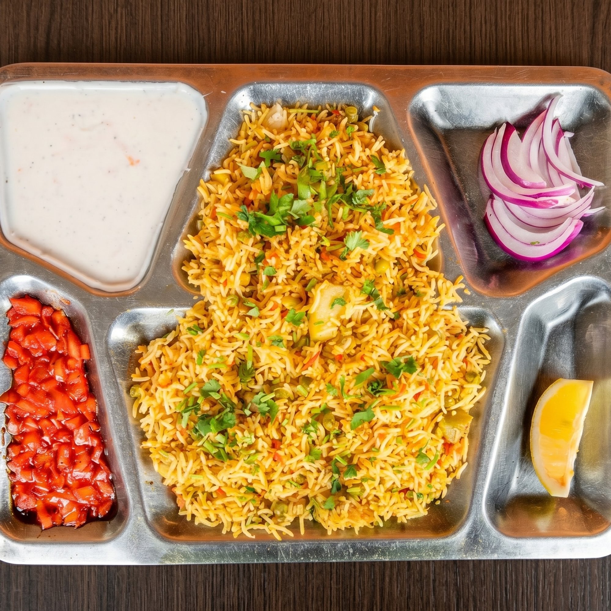 Vegetable Biryani