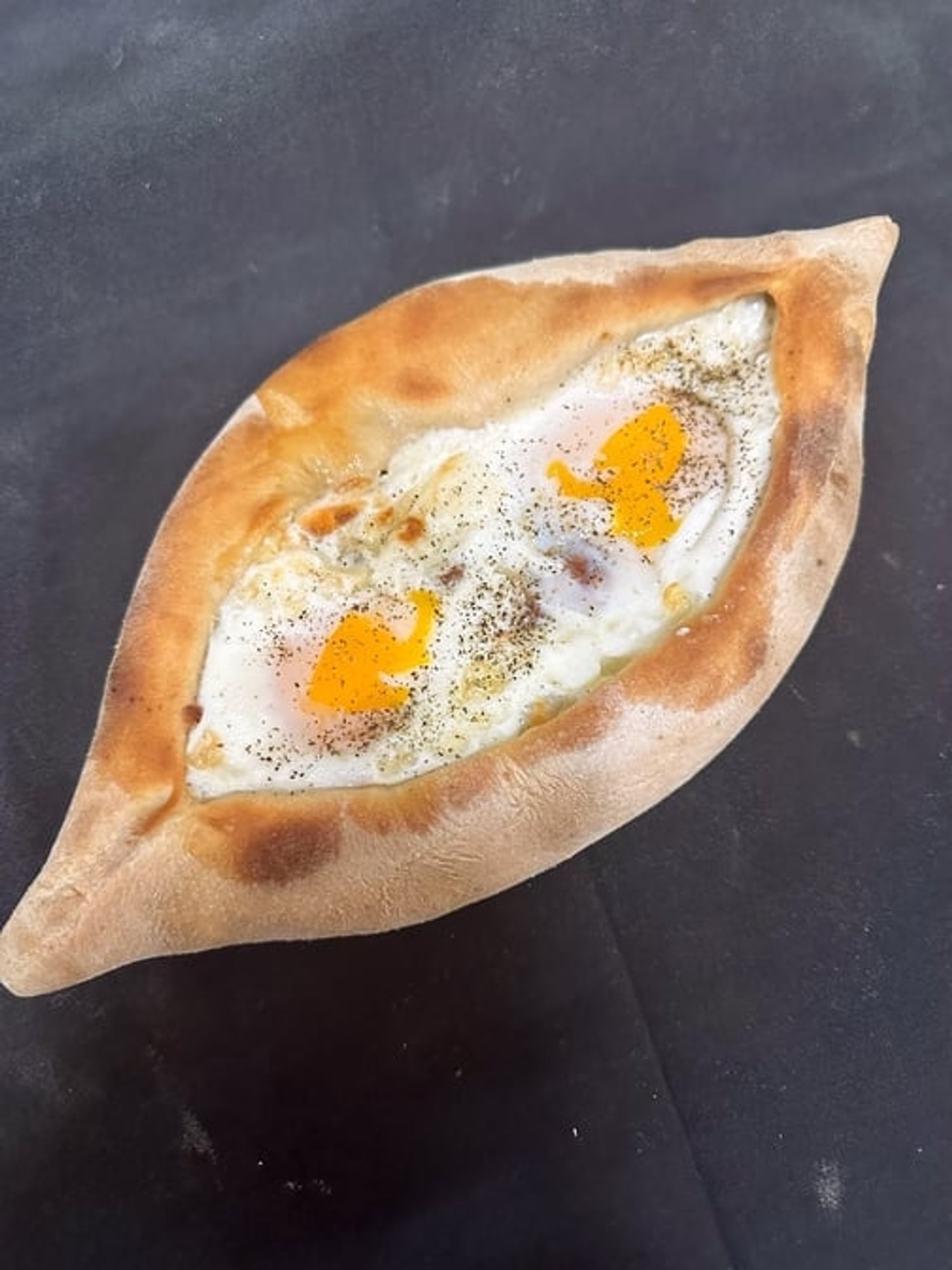 2 Eggs Regular Ajarski Khashapuri Breakfast