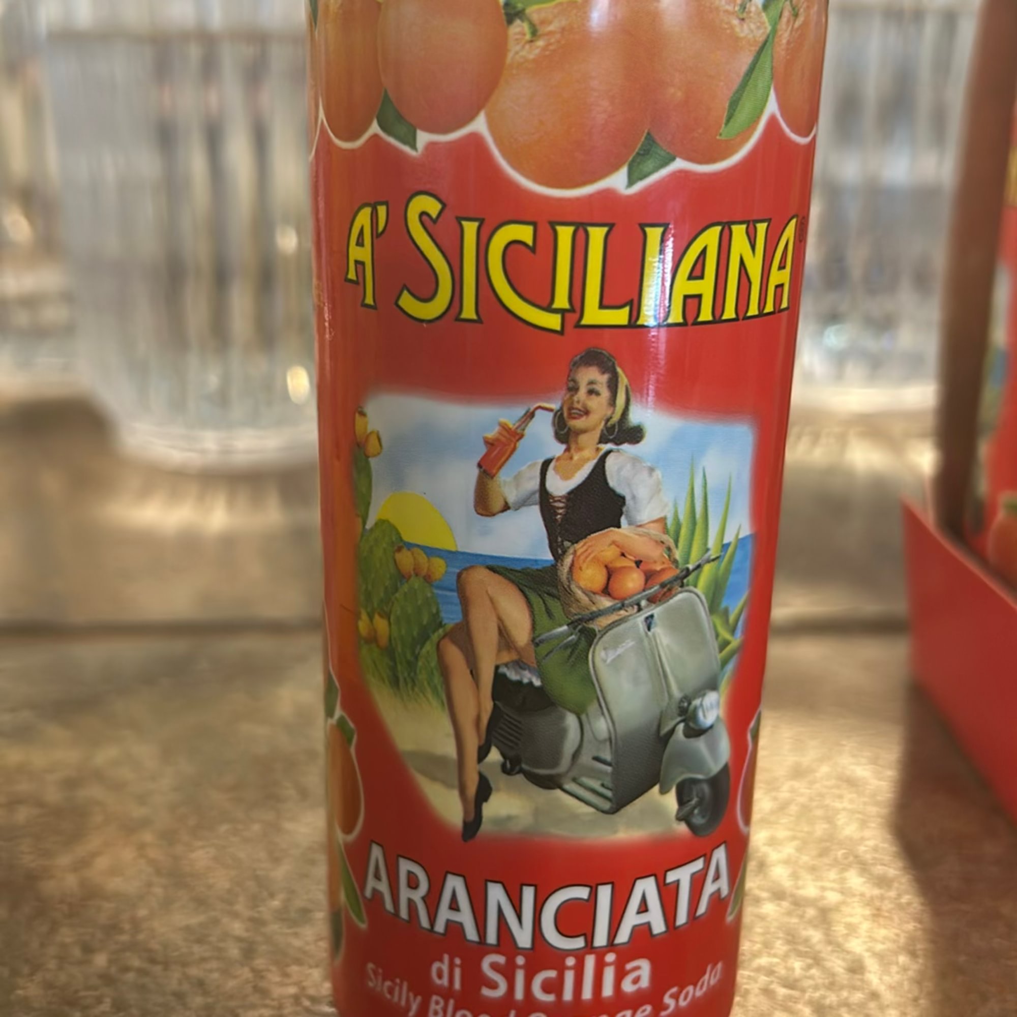 Aranciata Siciliana