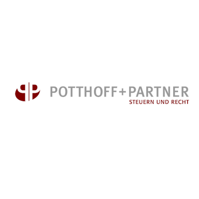 Logo von Potthoff + Partner PartG mbB Steuern und Recht