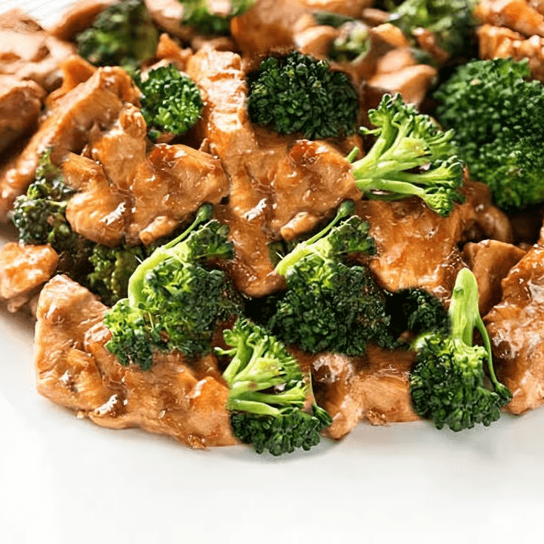 C3. Chicken with Broccoli