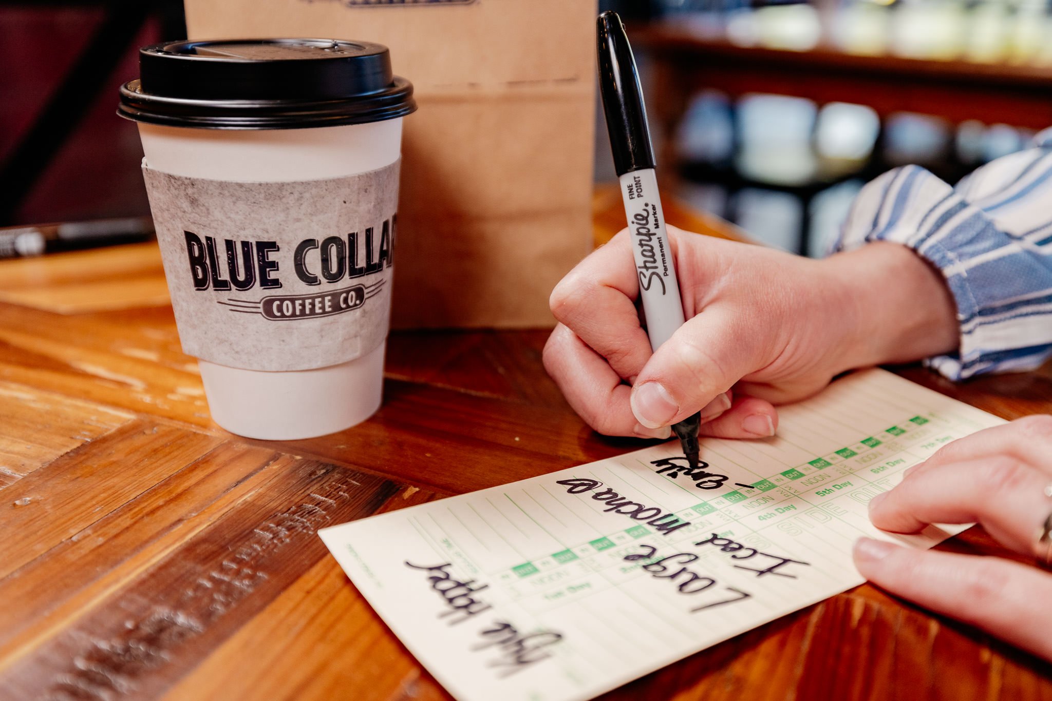 Blue Collar Coffee Co. Image