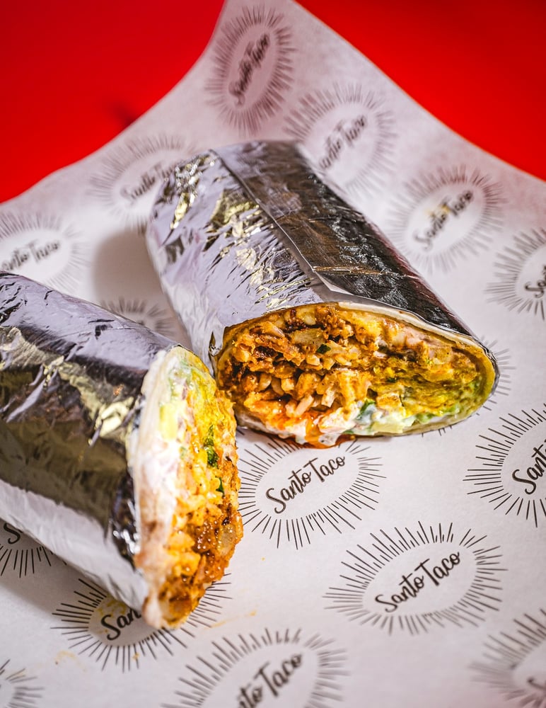 Bean & Cheese Burrito