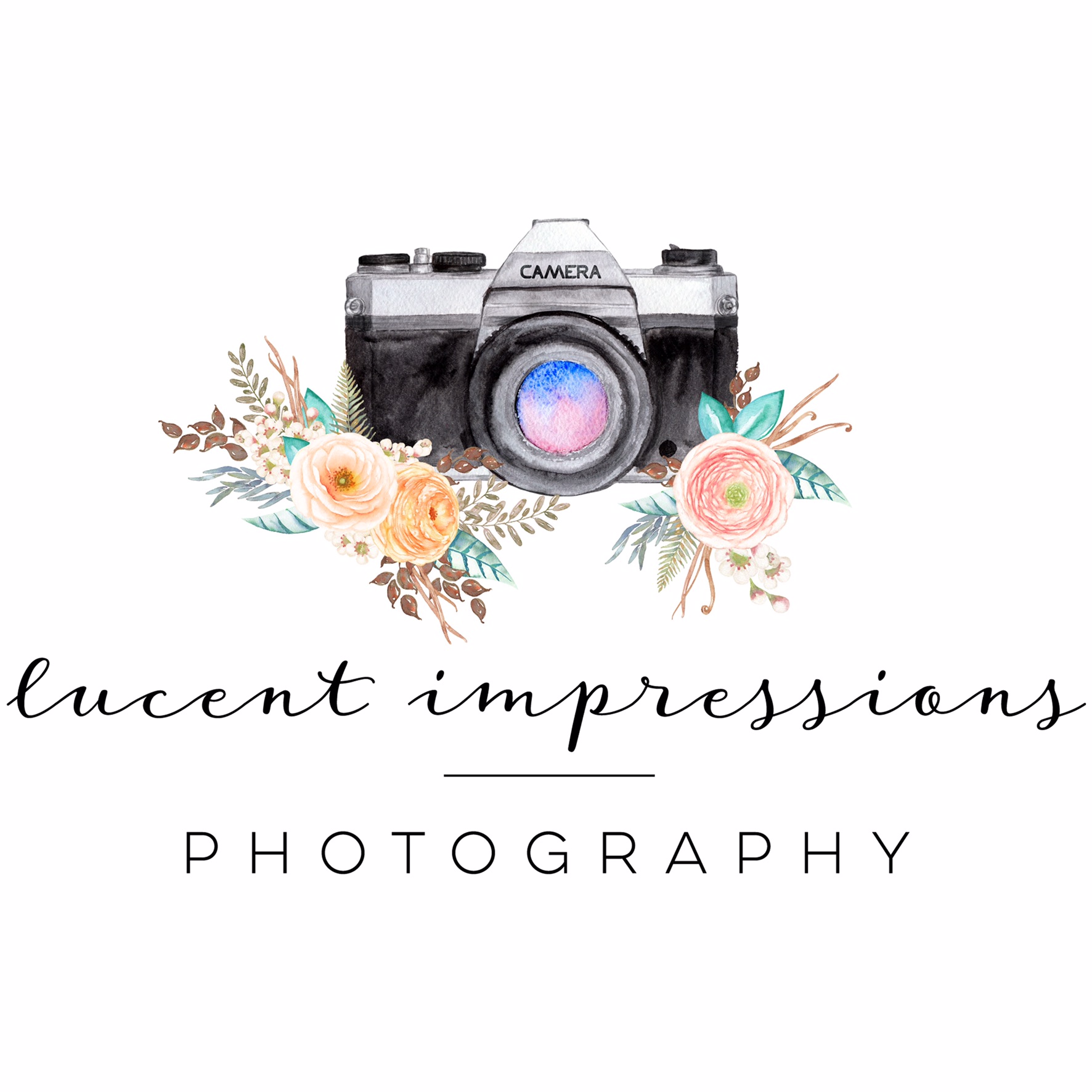 Lucent Impressions Photography Logo