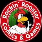 Rockin' Rooster Comics &amp; Games Logo