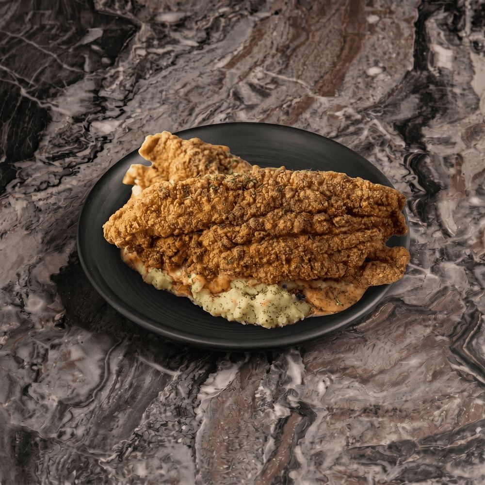Catfish & Grits