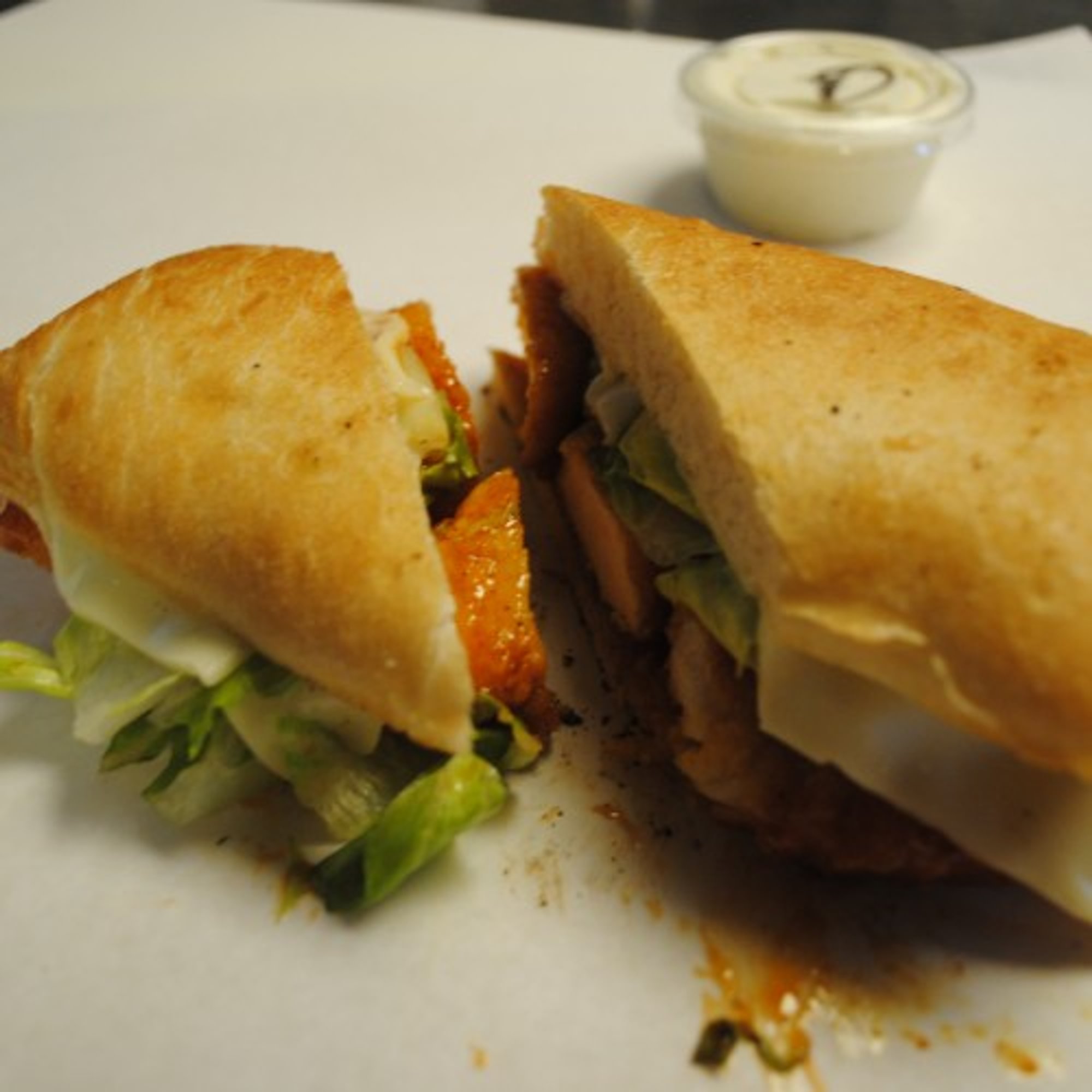 Sweet Buffalo Panini
