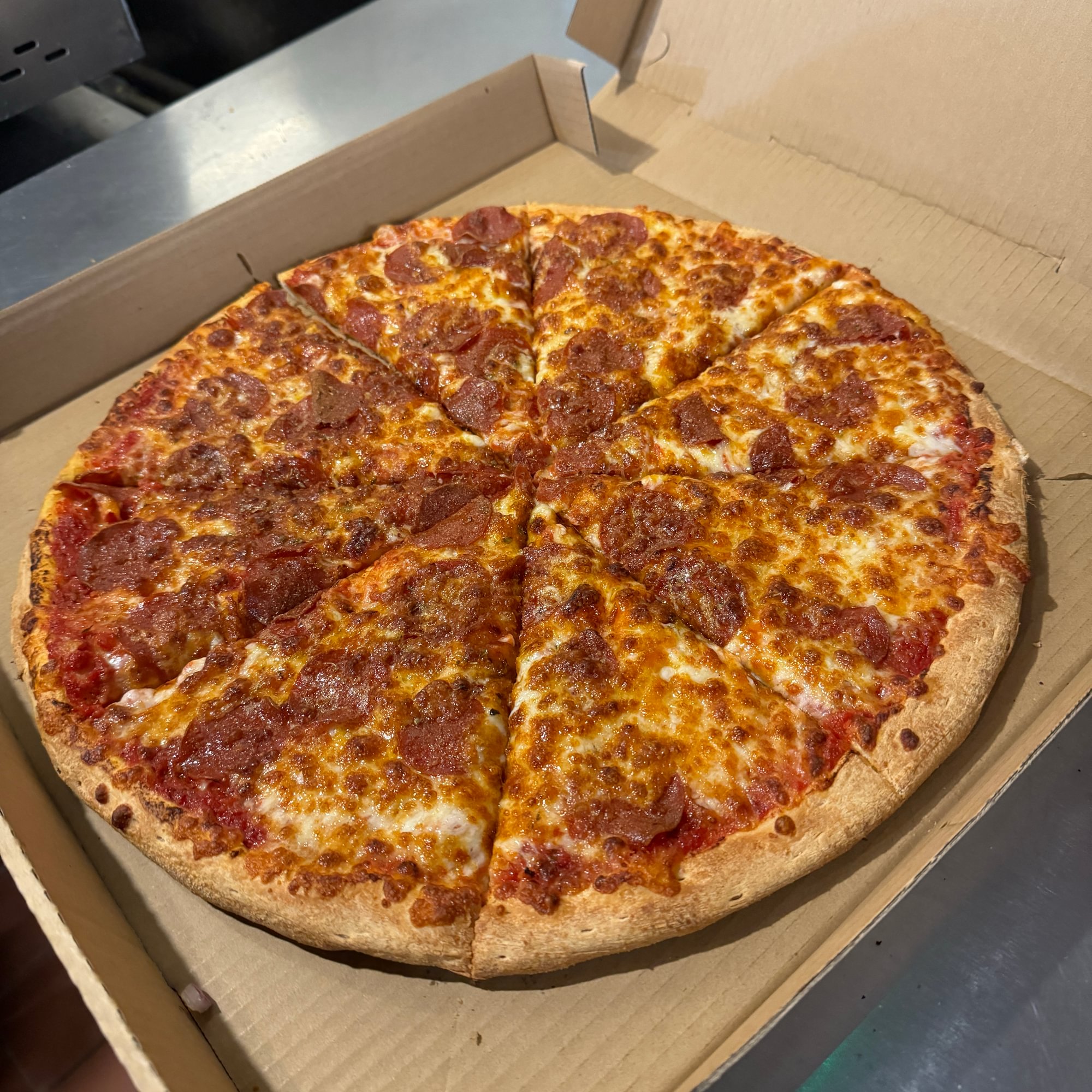 5 X-Large 1 Topping Pizzas