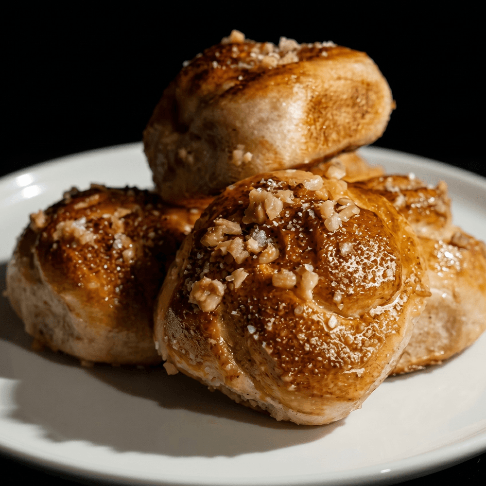 (1) Garlic Knot