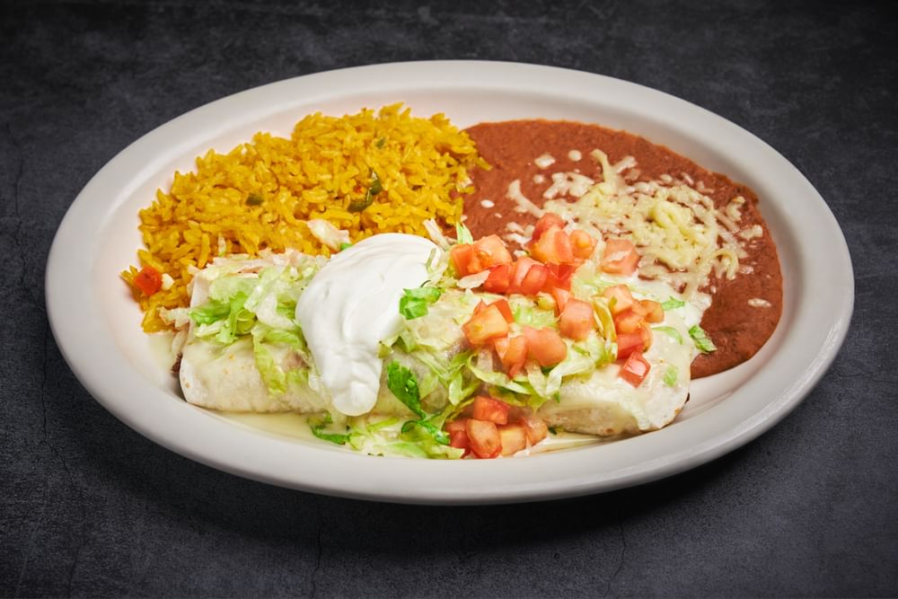 Burrito California Dinner