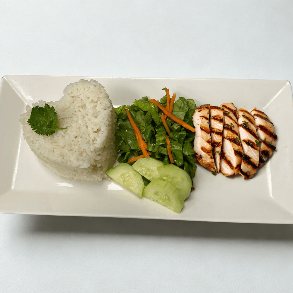 Kids R2 Grilled Chicken Rice Plate