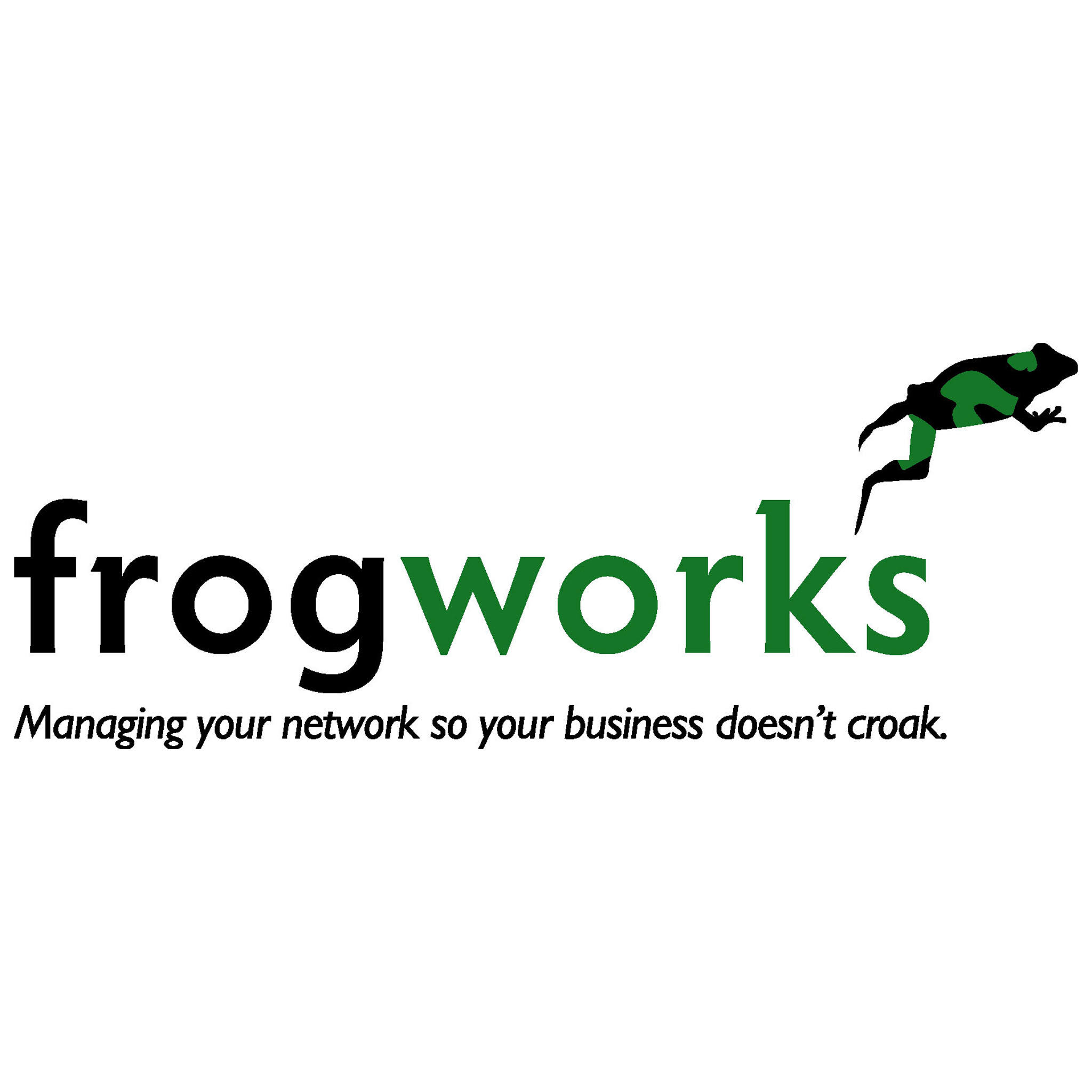 Frogworks Logo
