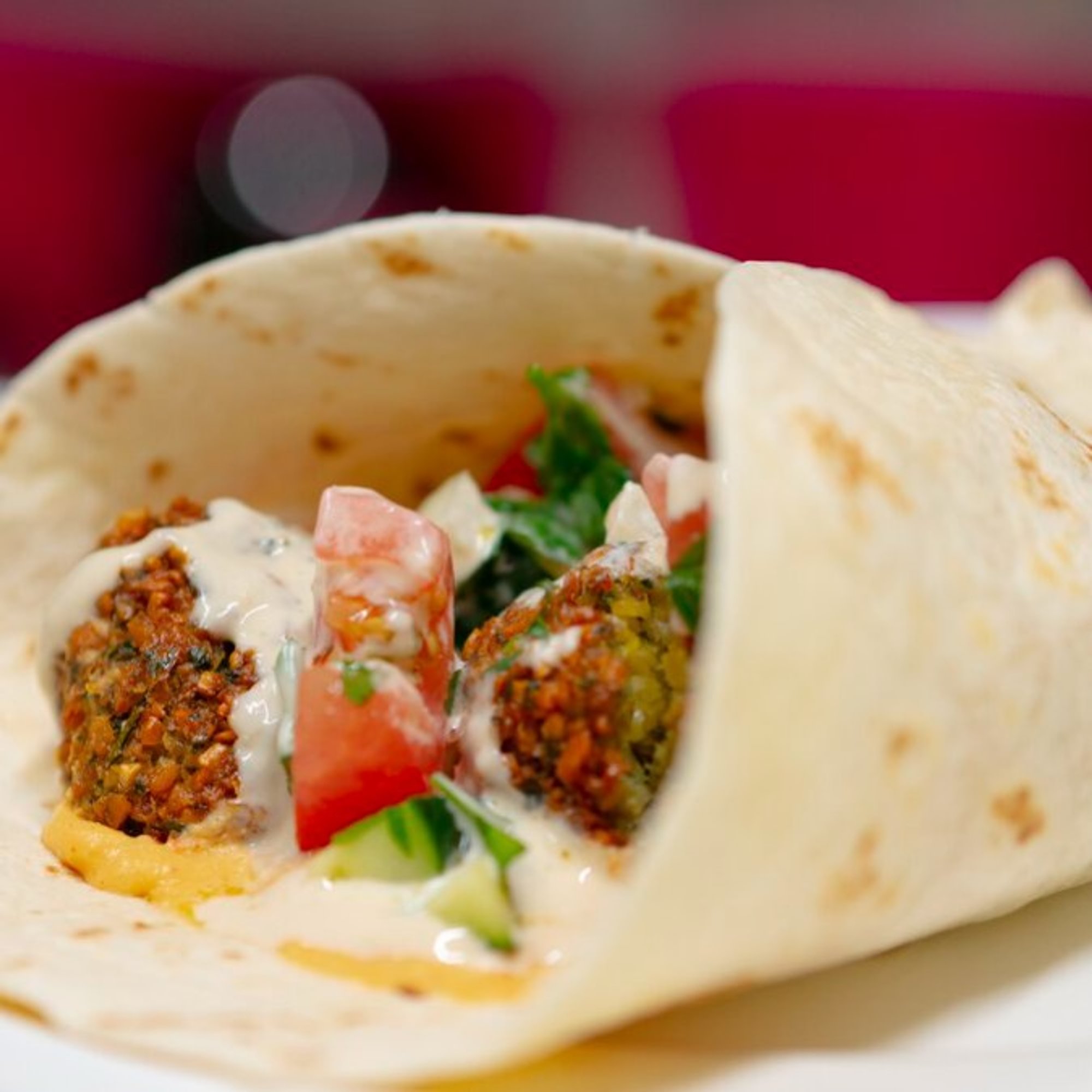 Falafel Wrap
