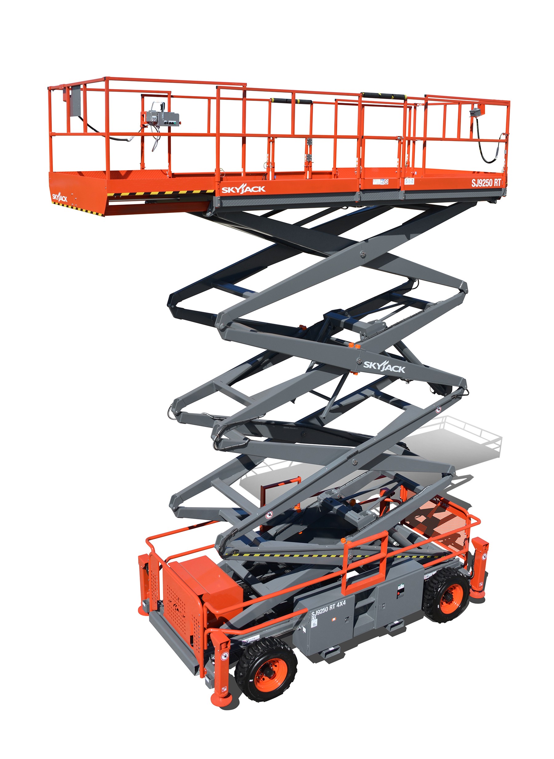 17.07M (56.00Ft) Diesel Scissor Lift