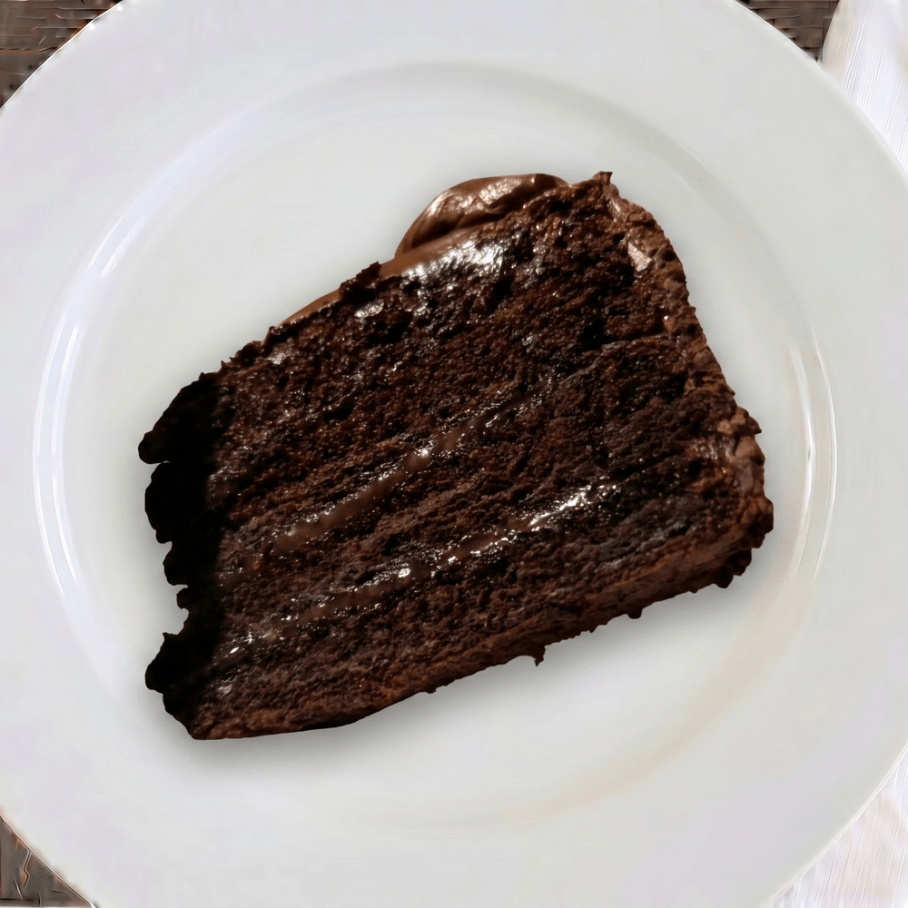 Double Fudge Cake