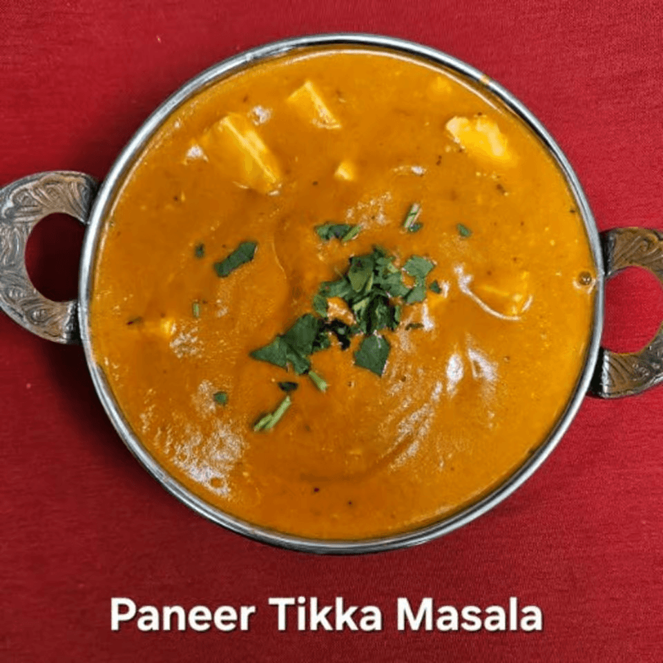 Panner Tikka Masala