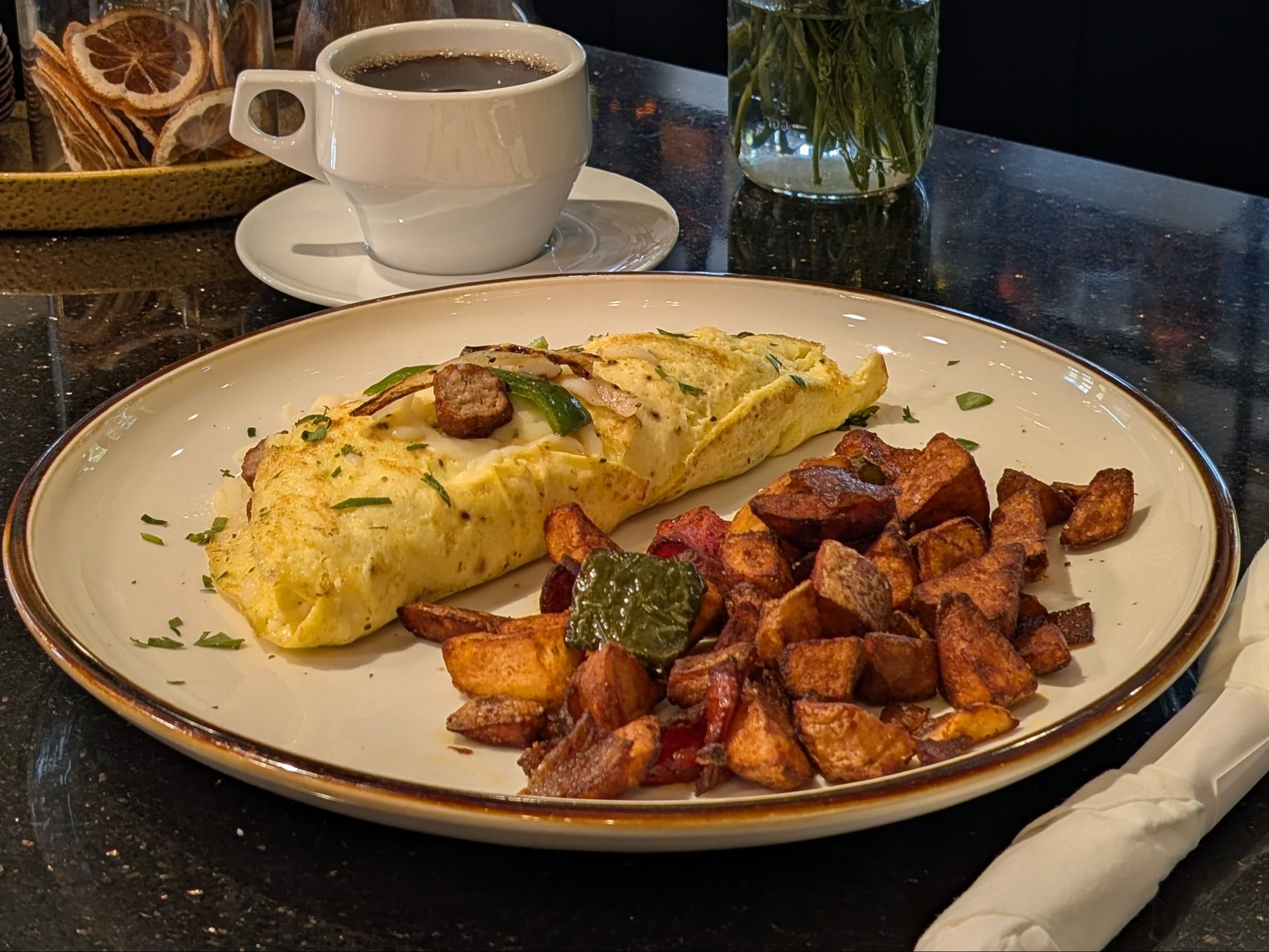 Build Your Own Omelet