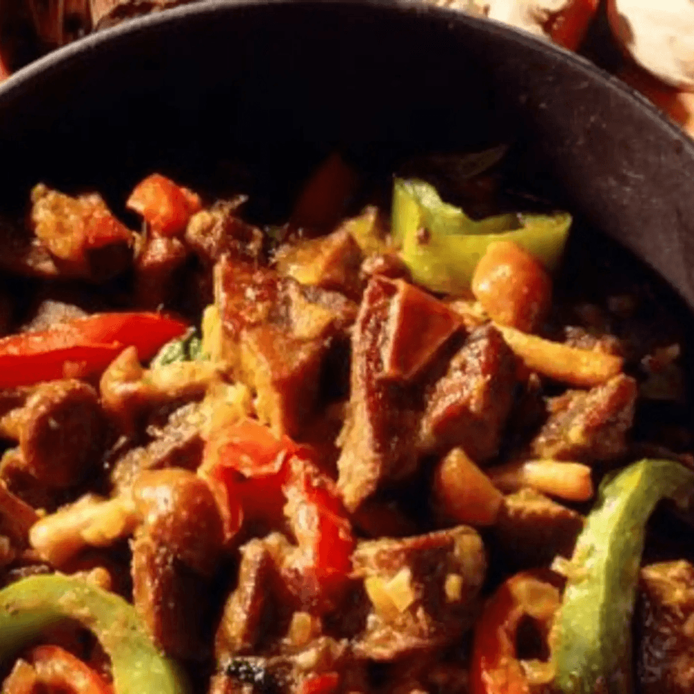 Kadai Lamb