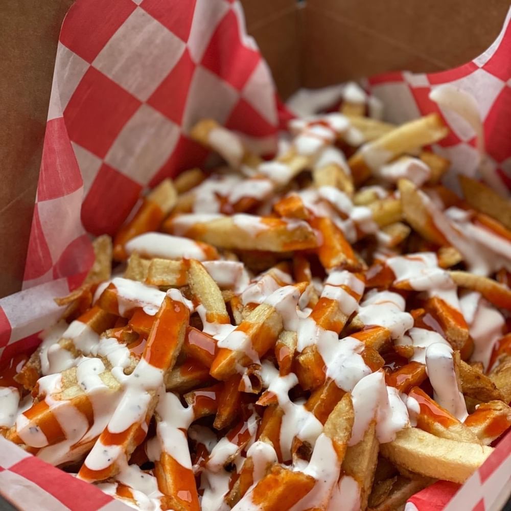 Buffalo Ranch Fries