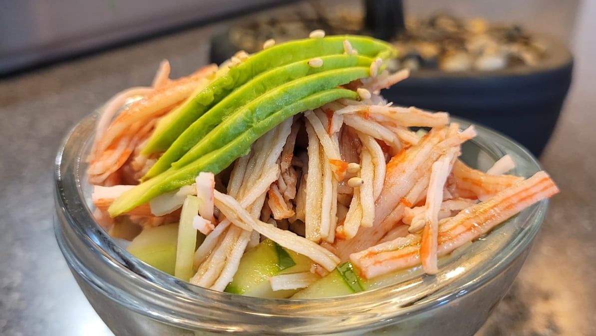 Crab Meat Salad