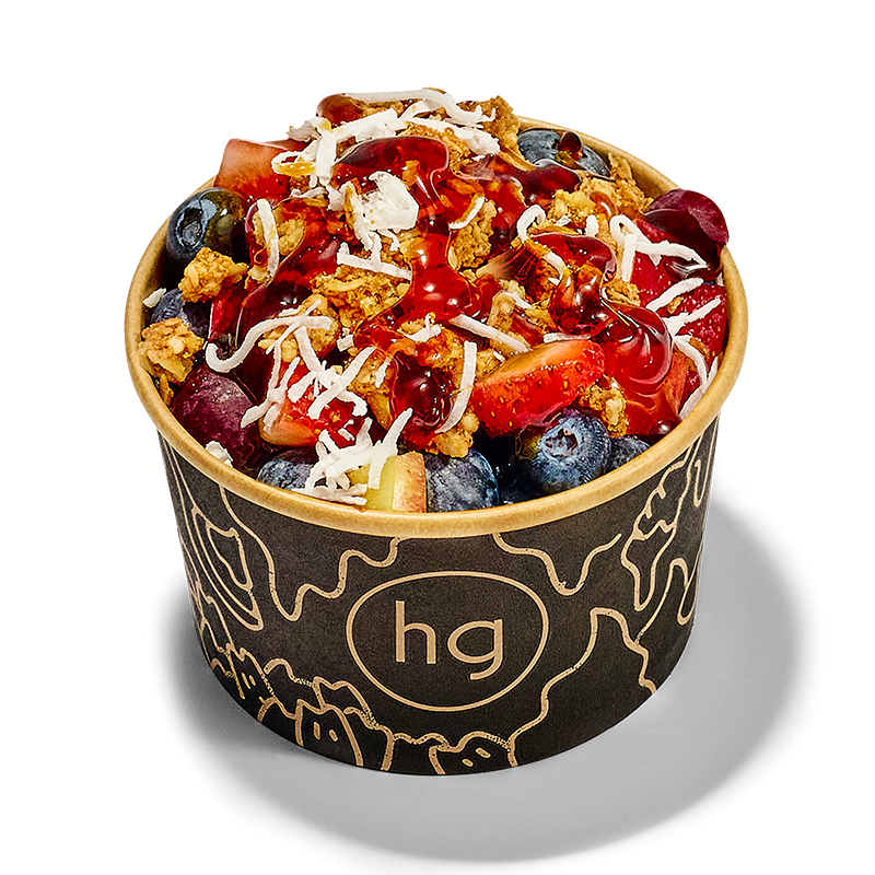Fruit + Granola Honeybar